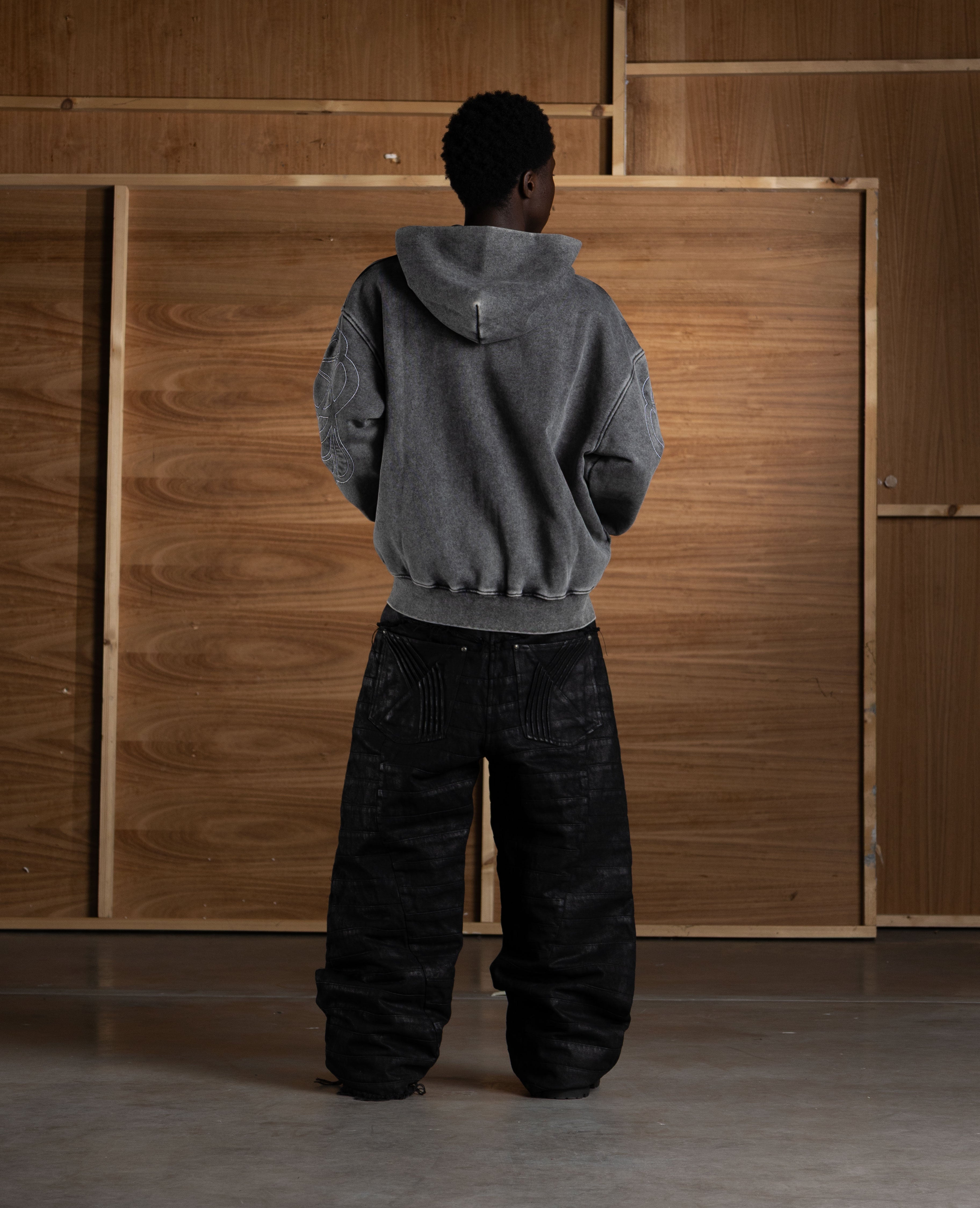 DARK ART NOUVEAU ZIP