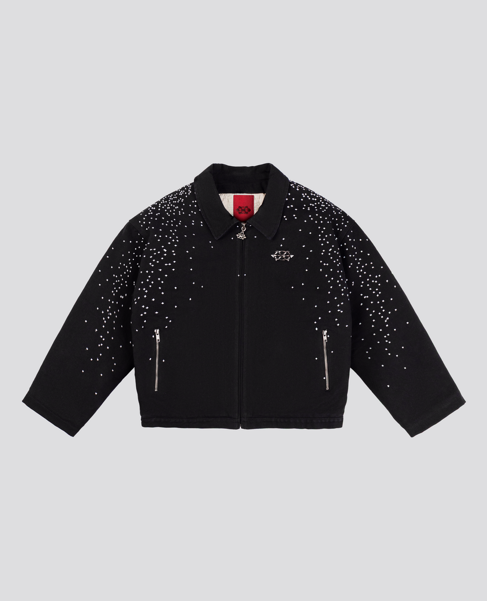 DavrilSupply | Black Pillar Jacket