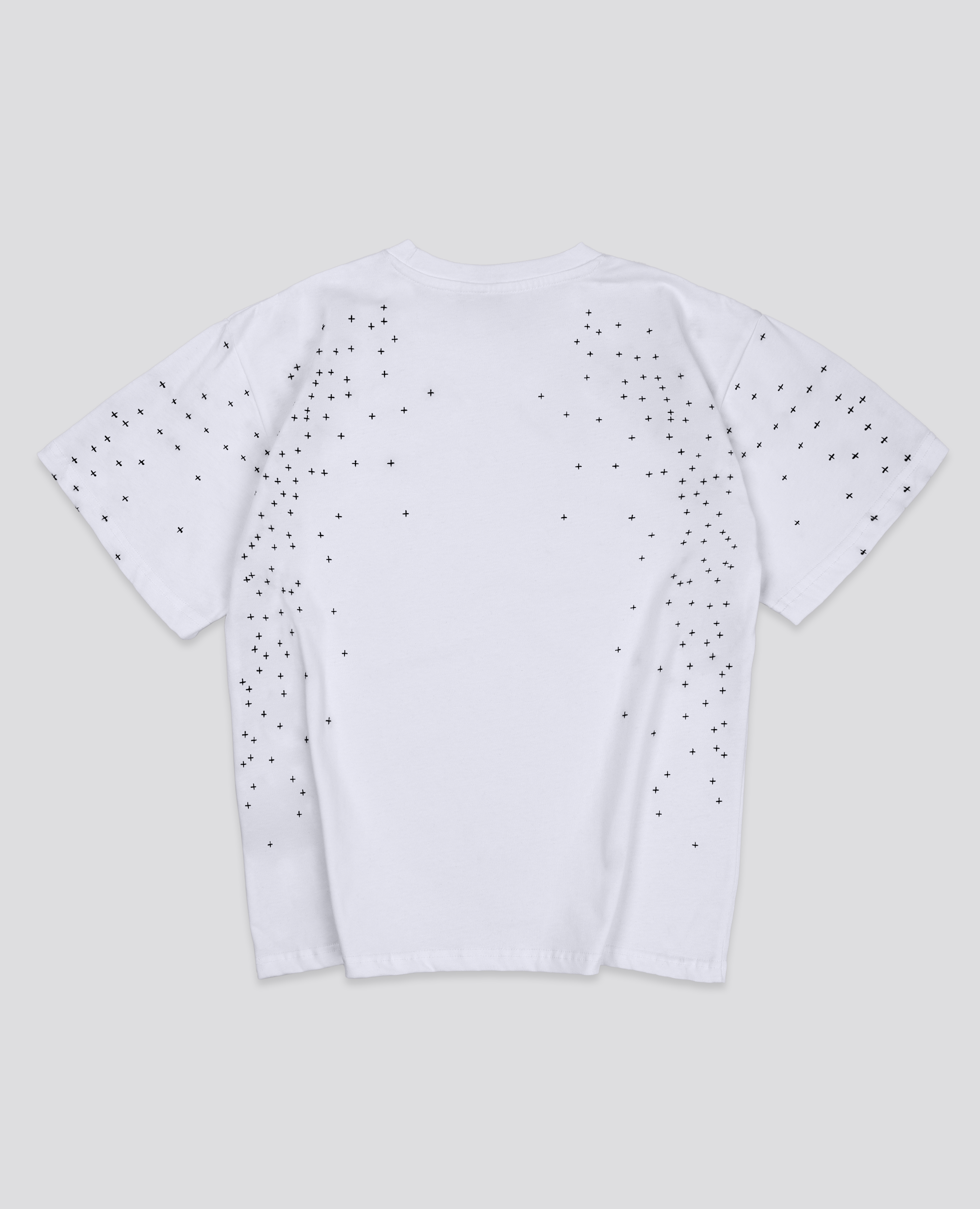 WHITE STARDUST T-SHIRT