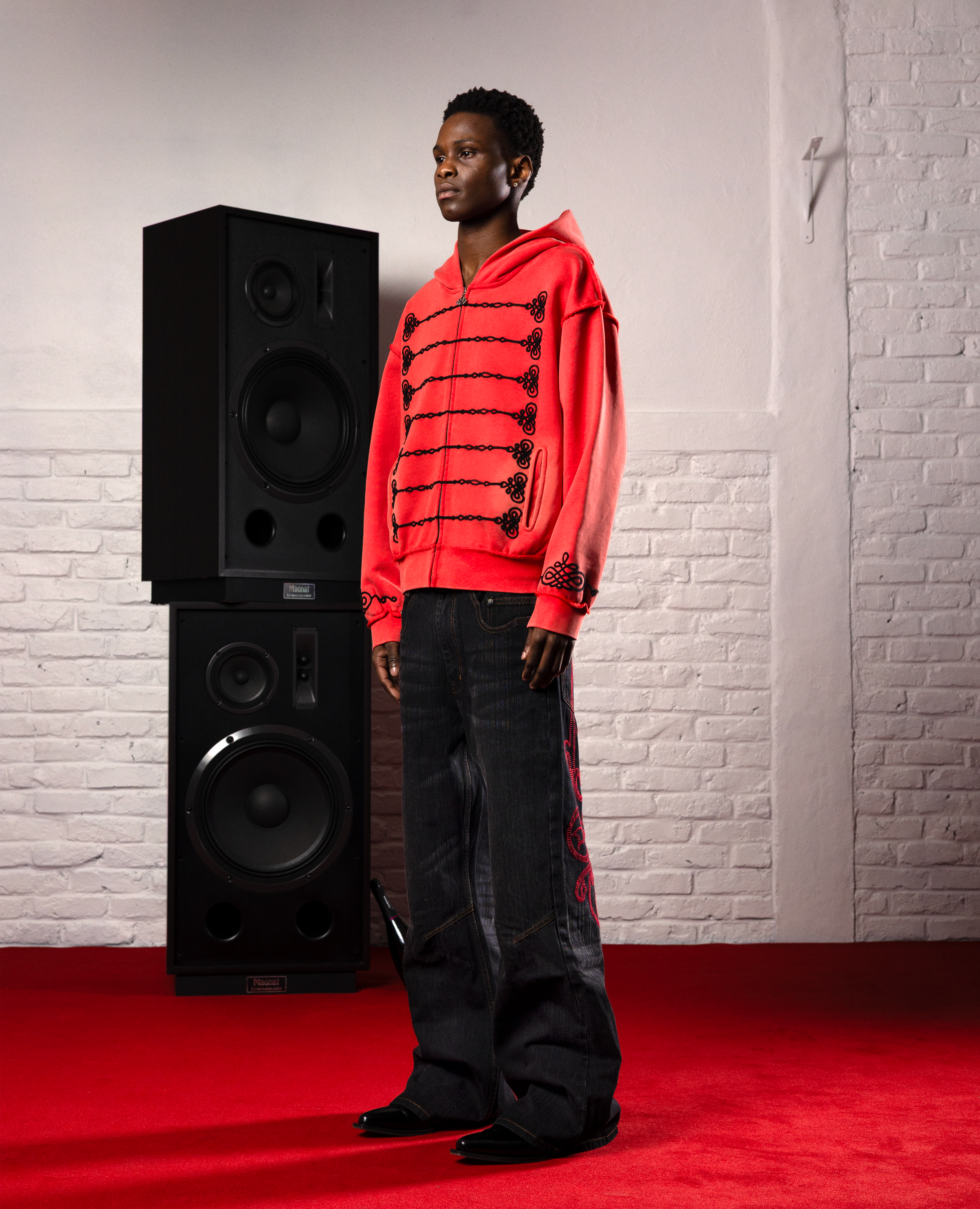 SOLAR RED EMPIRE ZIP