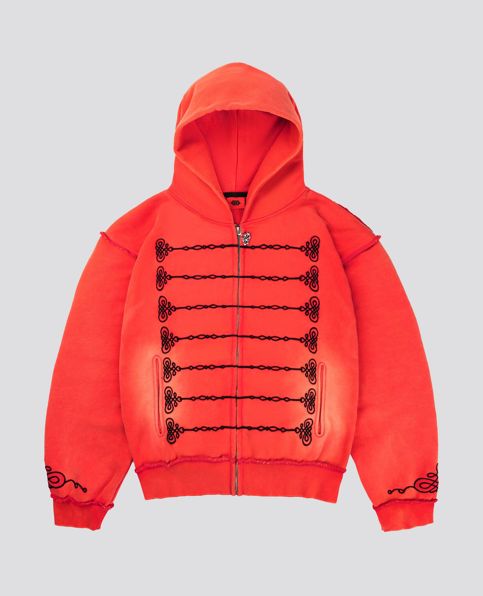 SOLAR RED EMPIRE ZIP