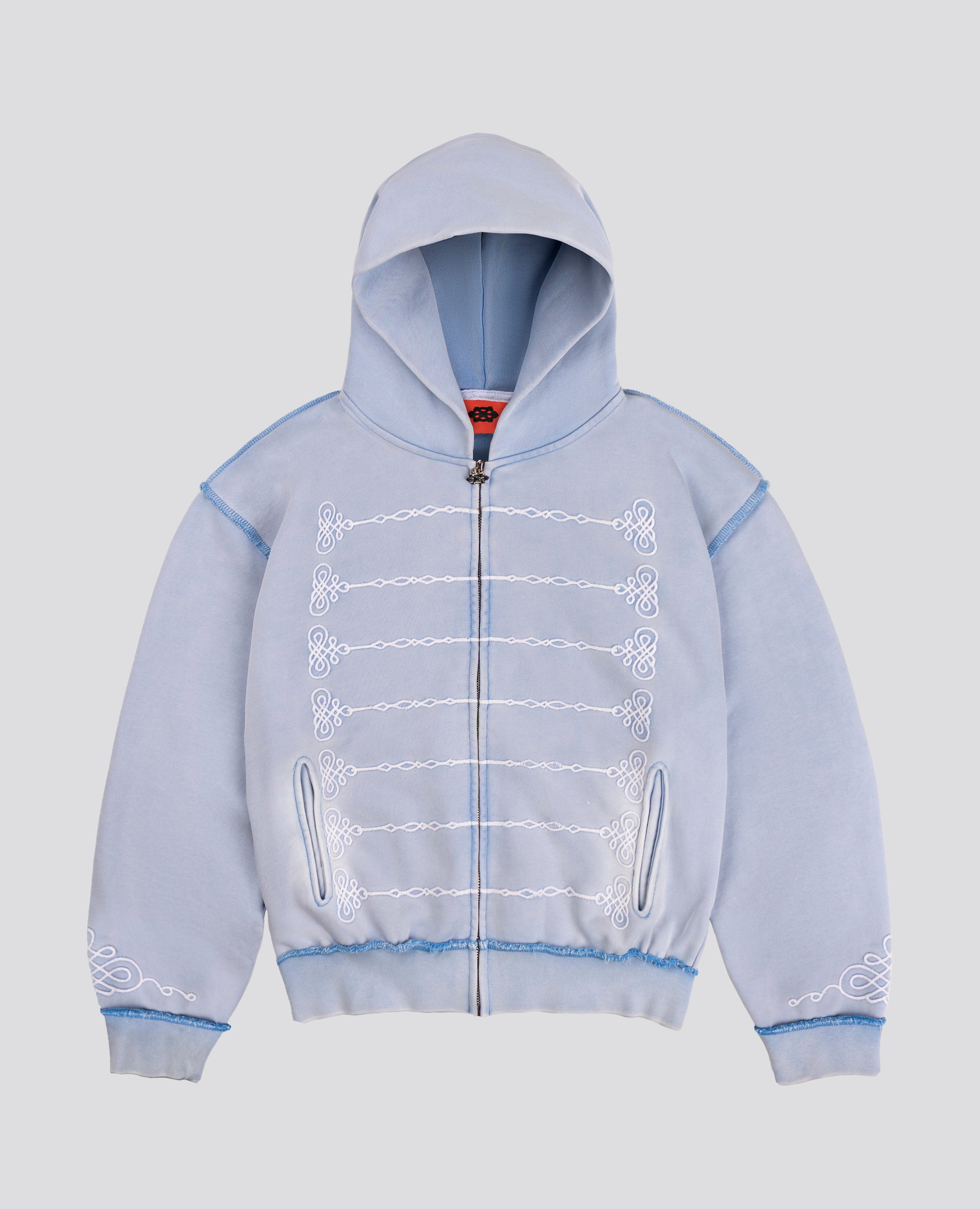 BLUE EMPIRE ZIP