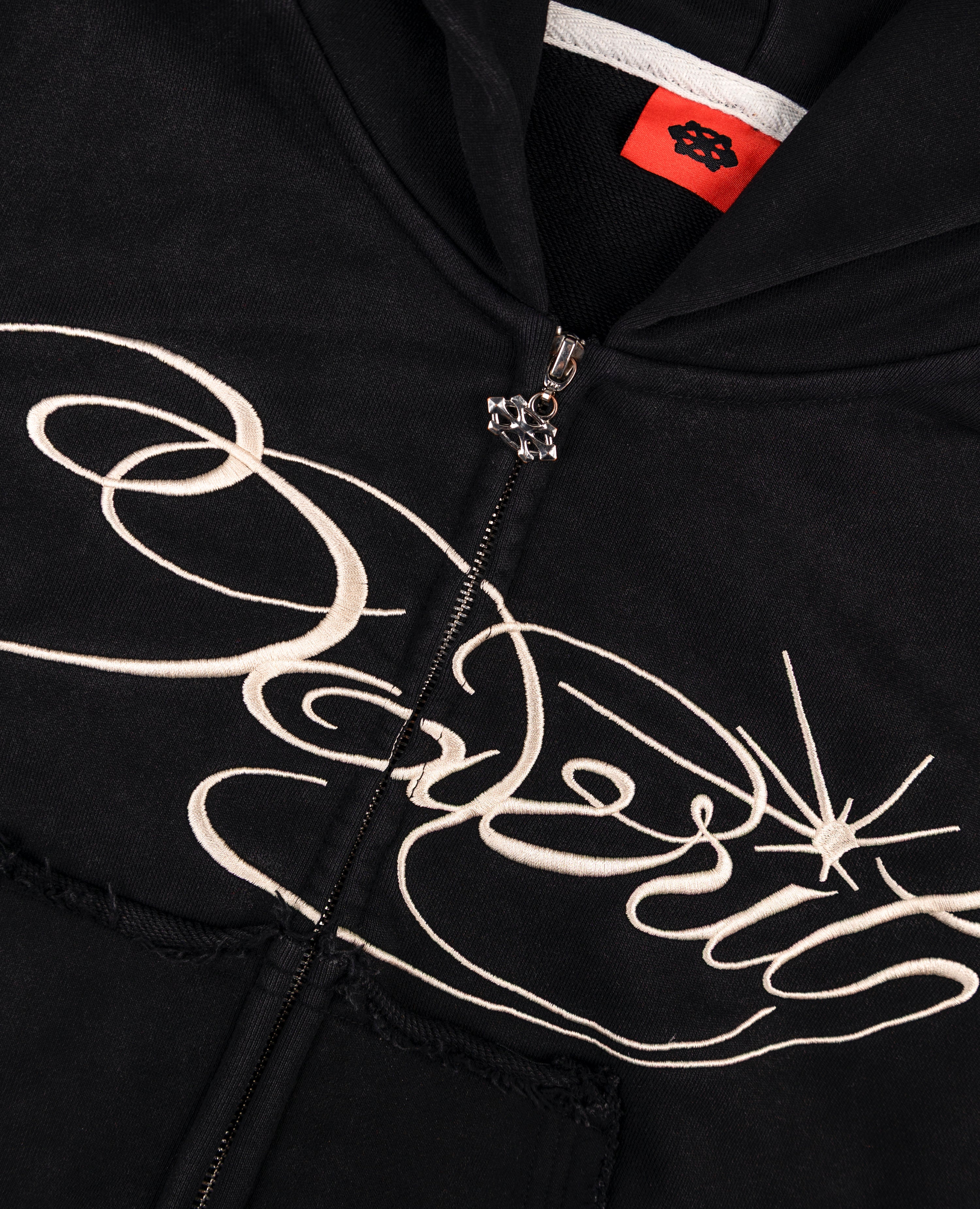 BLACK RAYBEAM ZIP