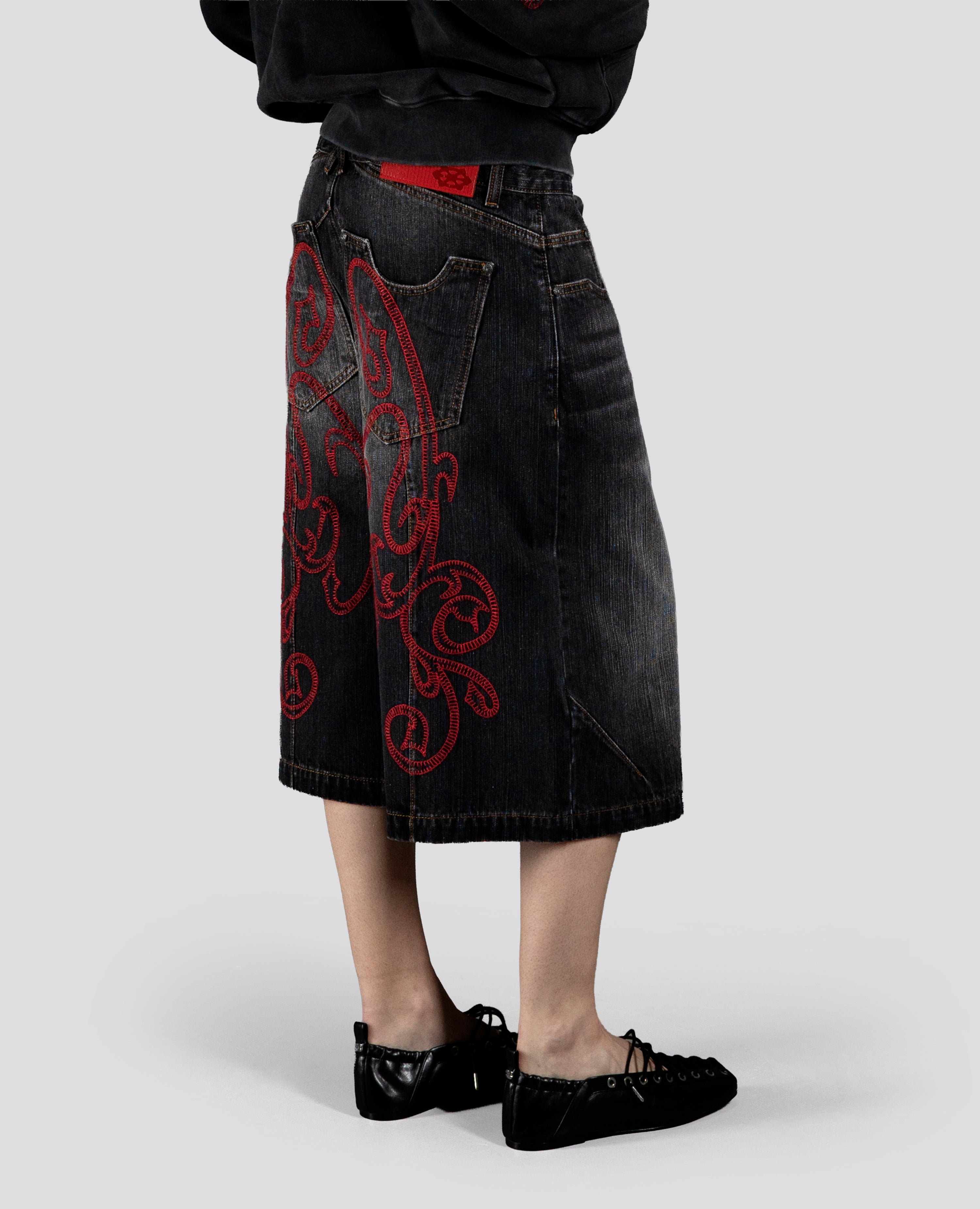 BLACK MANTIK EVERYDAY JORT