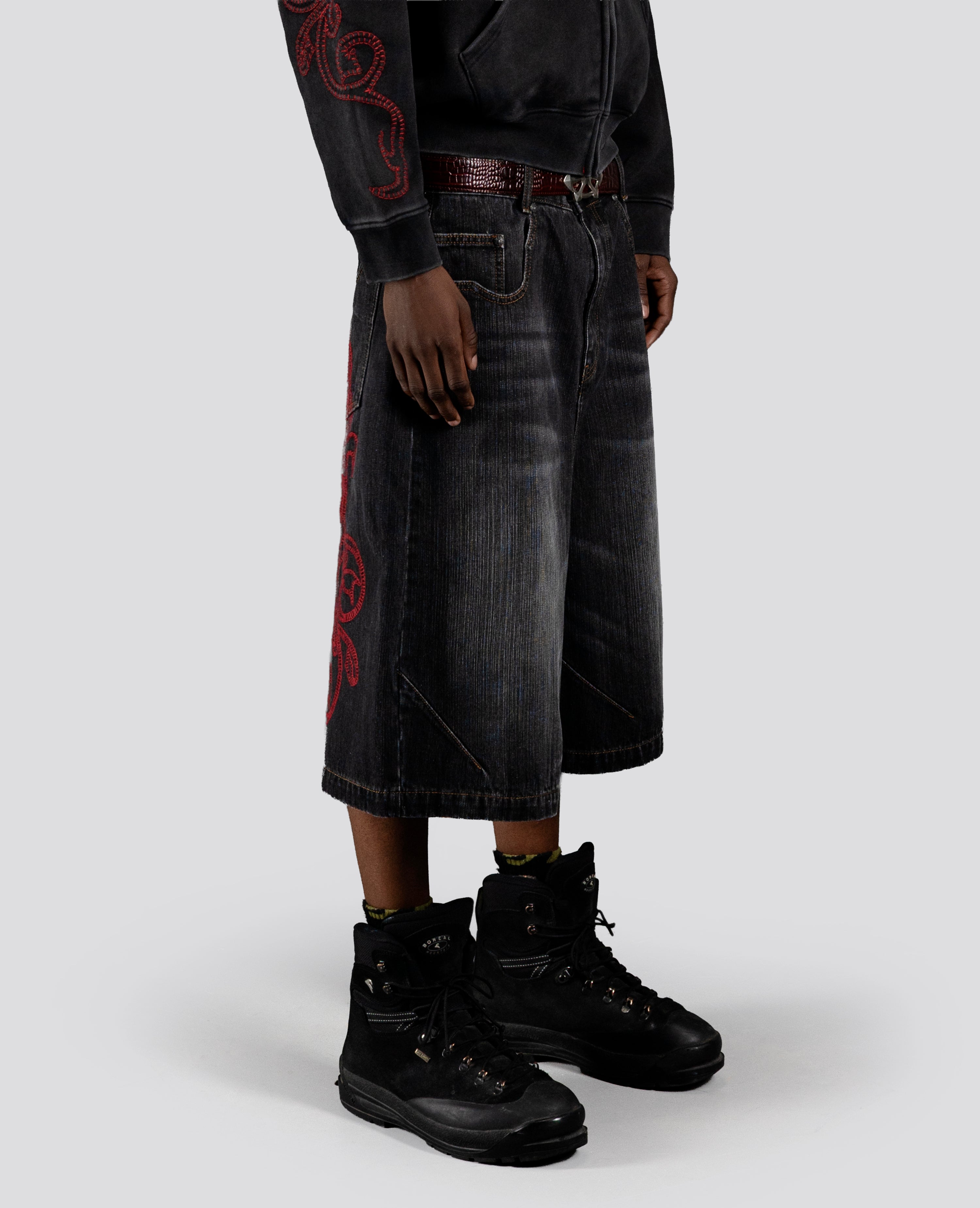 BLACK MANTIK EVERYDAY JORT