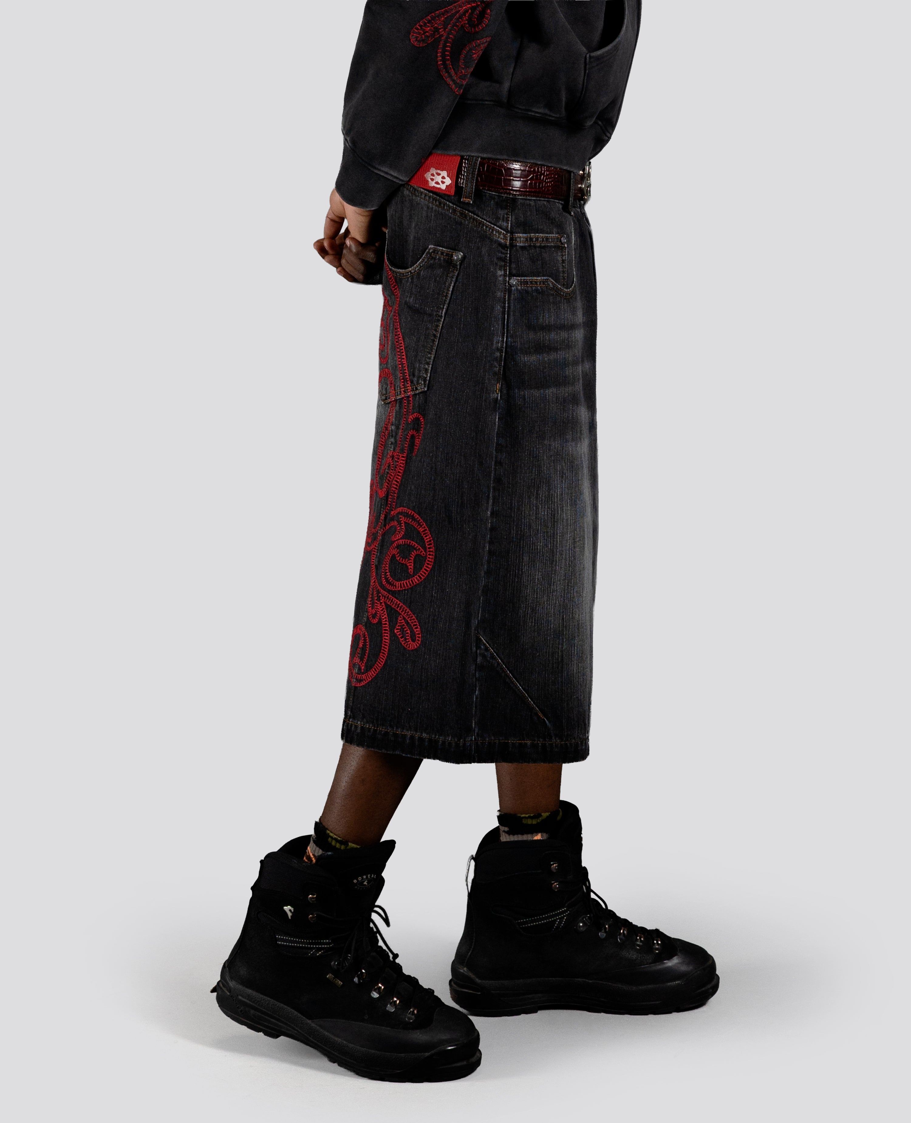 BLACK MANTIK EVERYDAY JORT