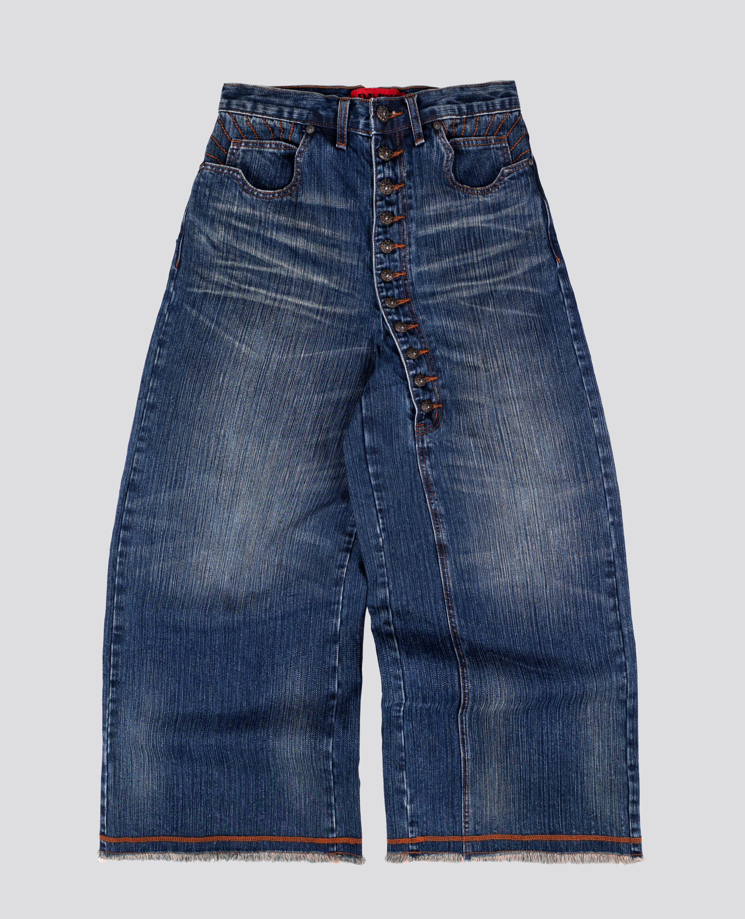 HUSSARD ULTRA-LOOSE FIT EVERYDAY DENIM