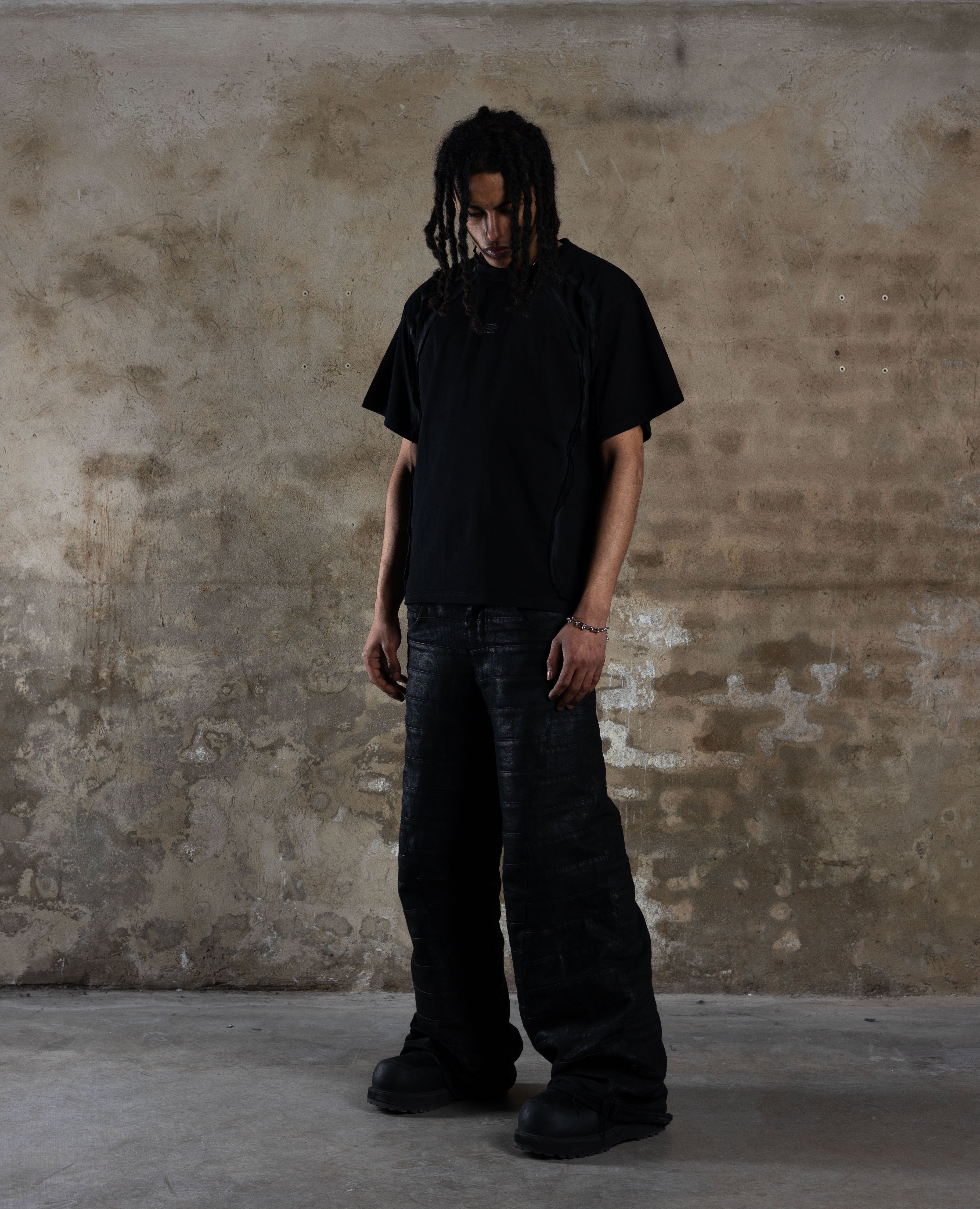 大人気！[davrilsupply] VANTA BLACK ATOM T-SHIRT VANTA BLACK ATOM T-SHIRT – DAVRILSUPPLY