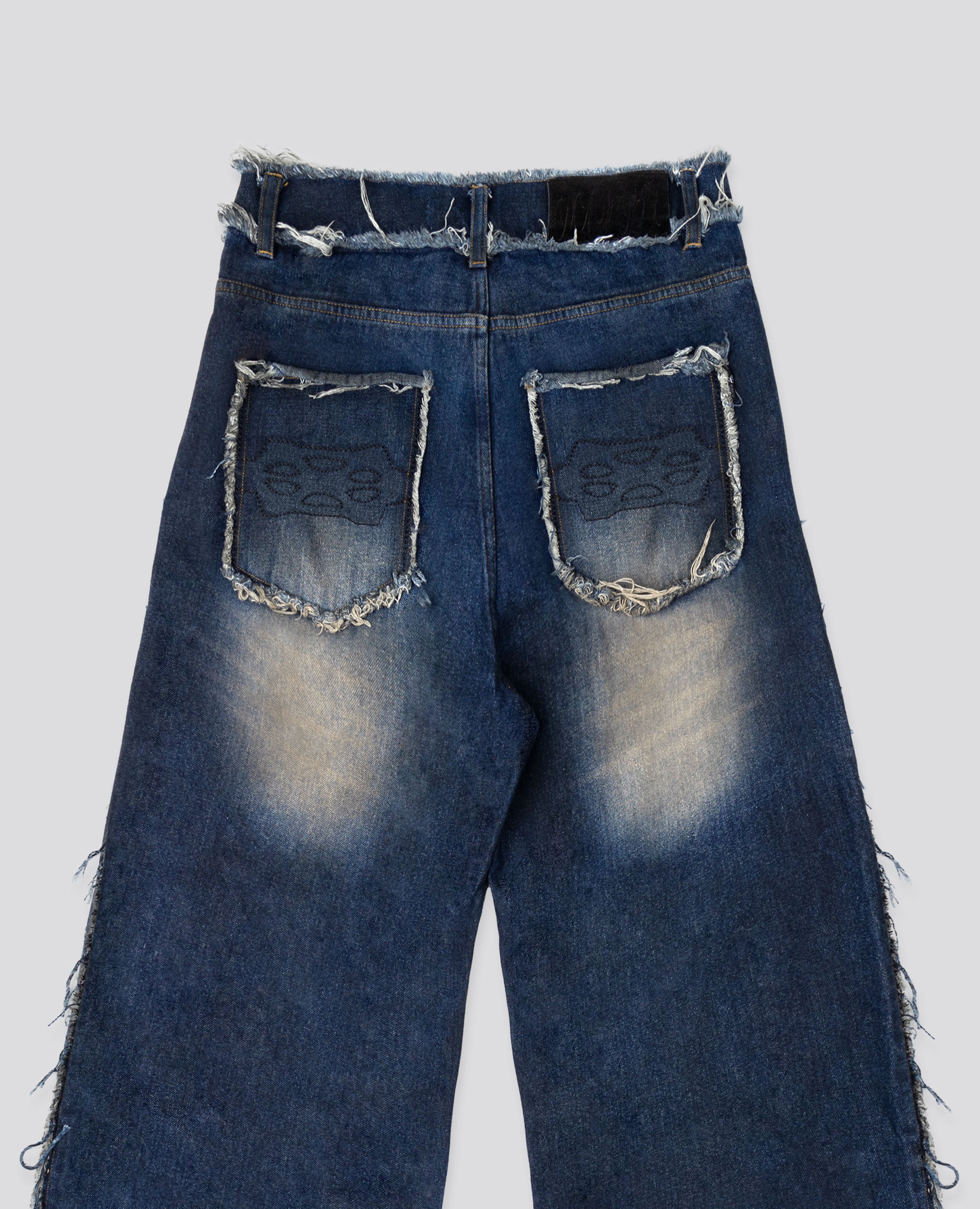 DARK BLUE MEGA BAGGY – DAVRILSUPPLY