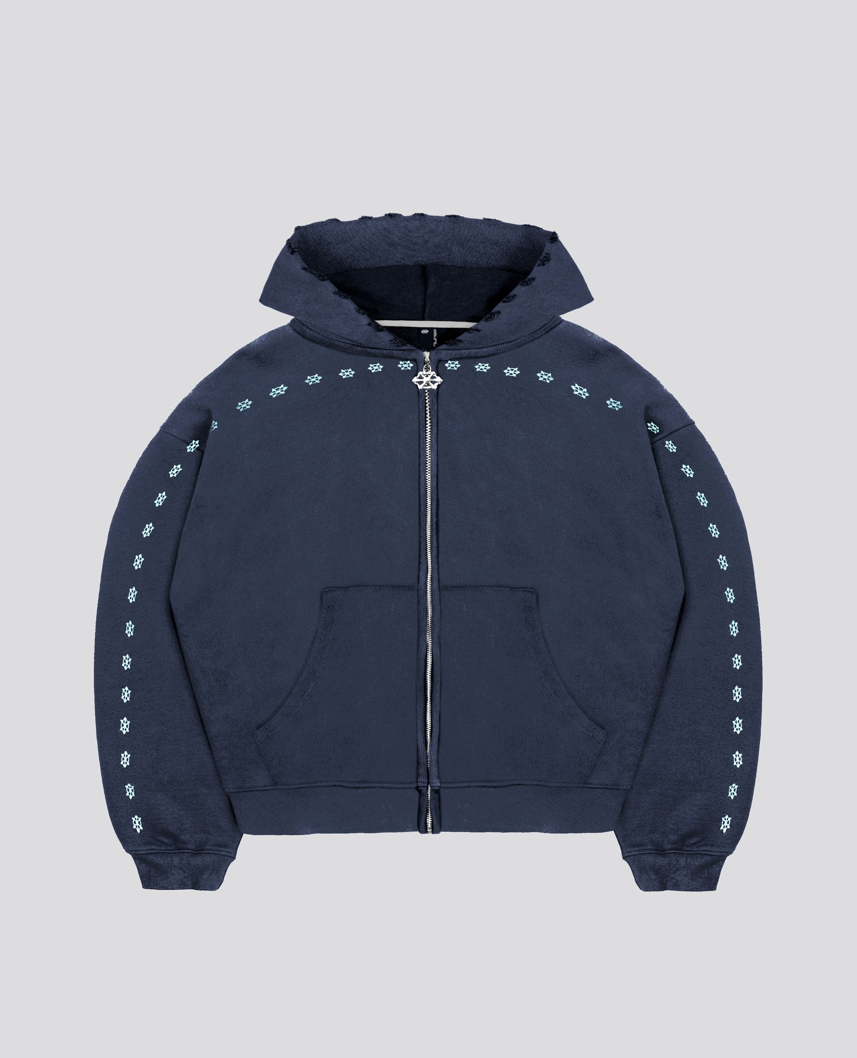 NAVYBLUE GEMS ZIP – DAVRILSUPPLY