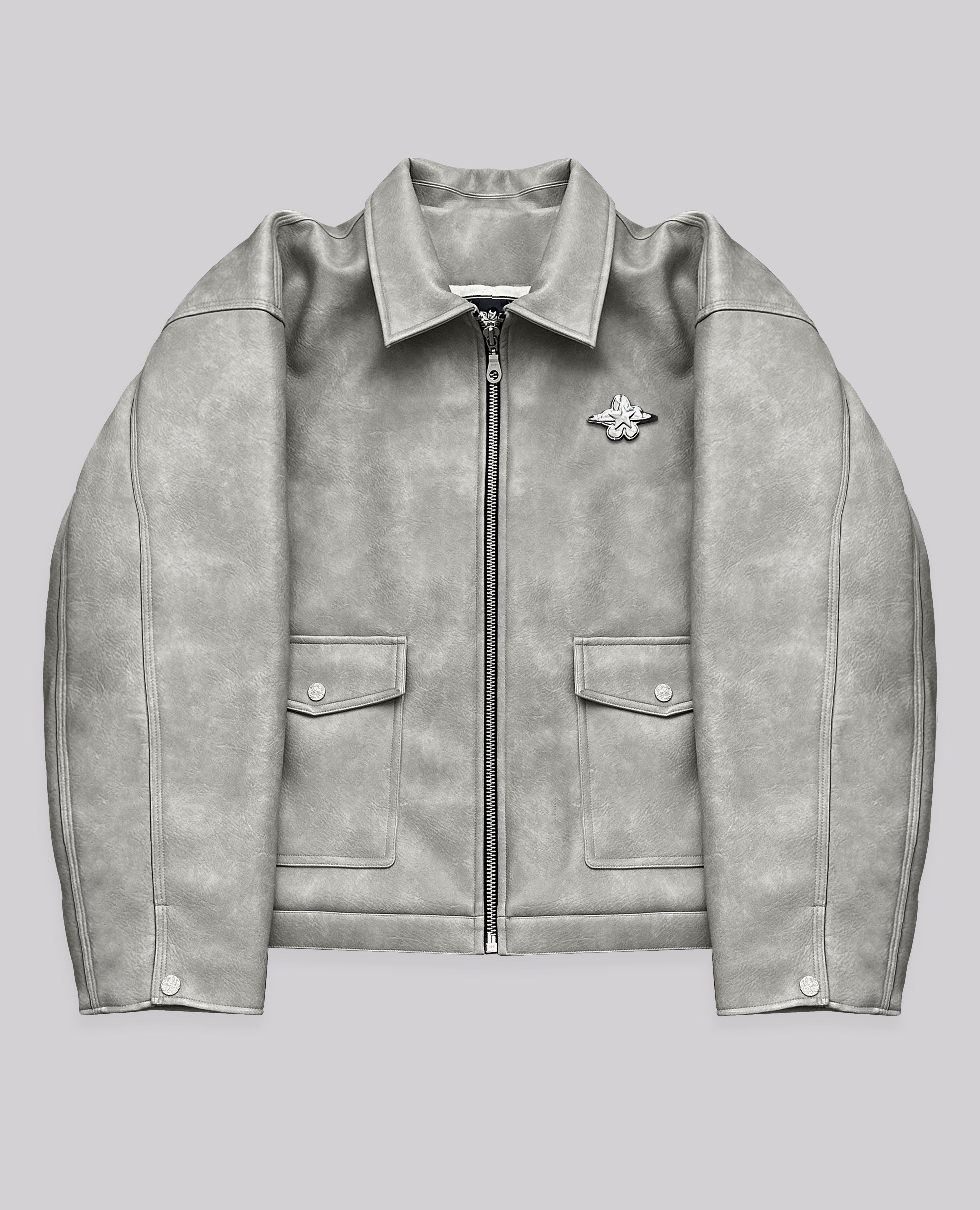 INK LEATHER JACKET – DAVRILSUPPLY