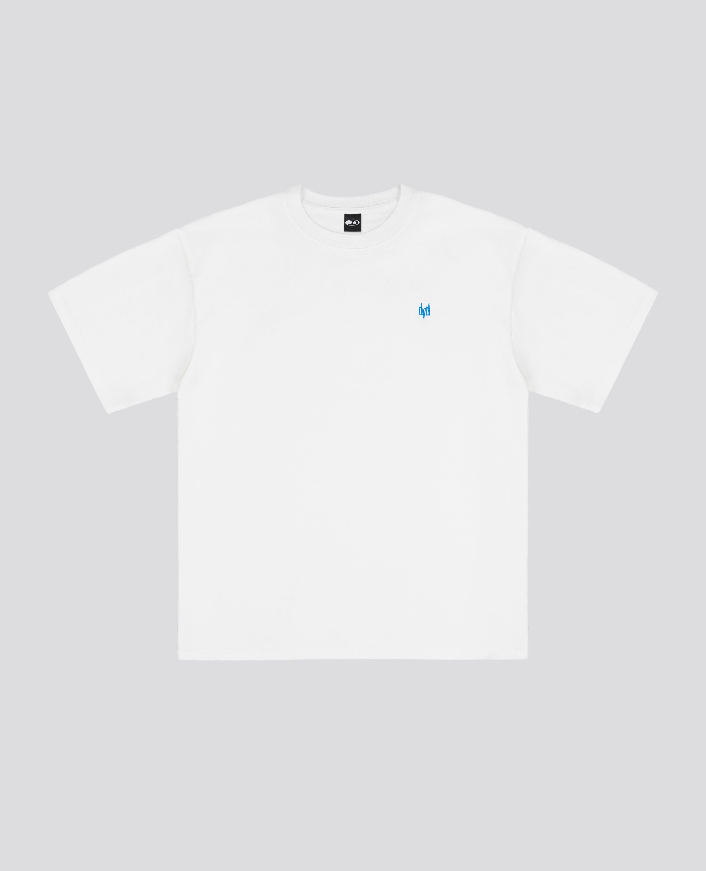 SKY BLUE SPIKE T-SHIRT