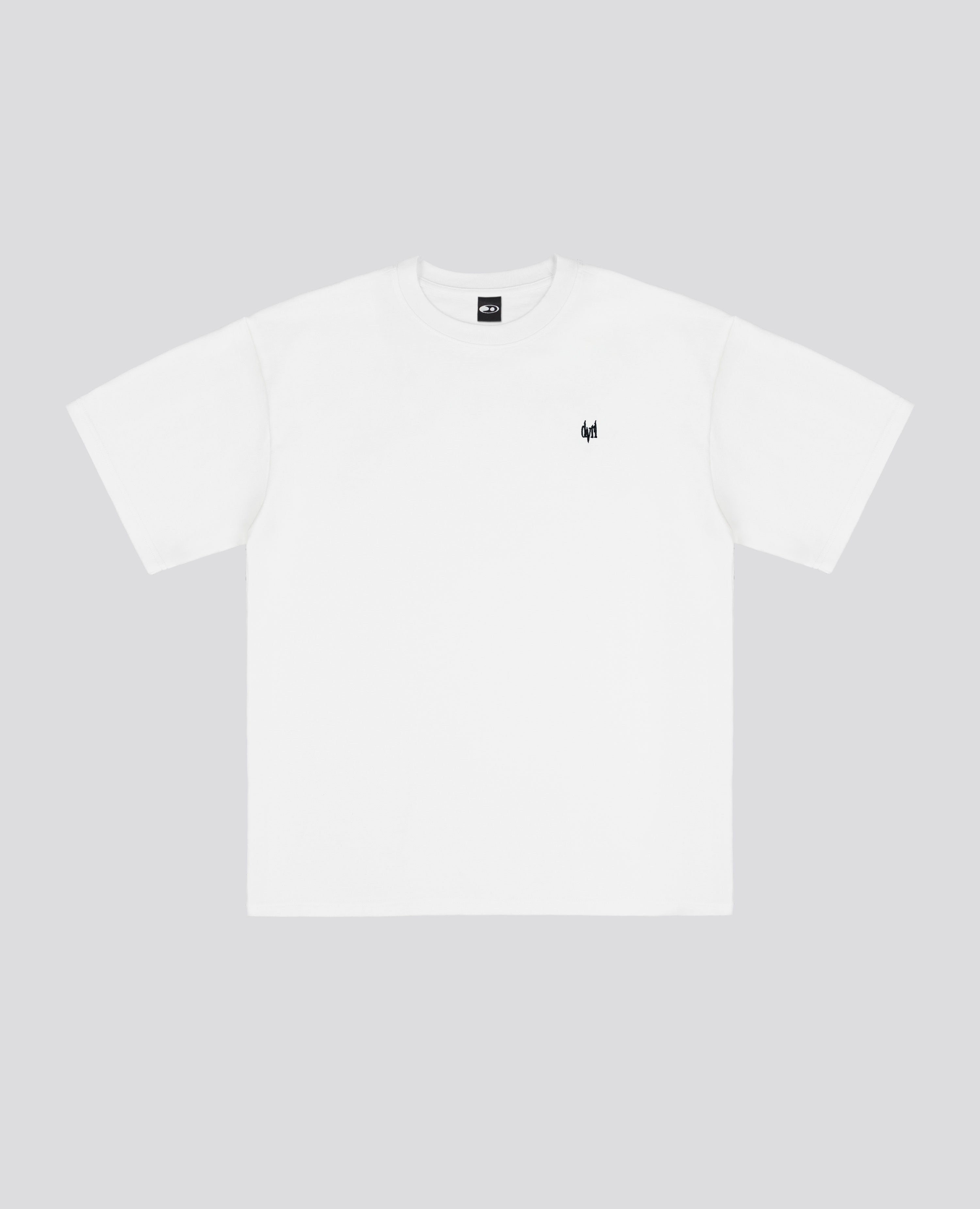 WHITE SEGMENT T-SHIRT