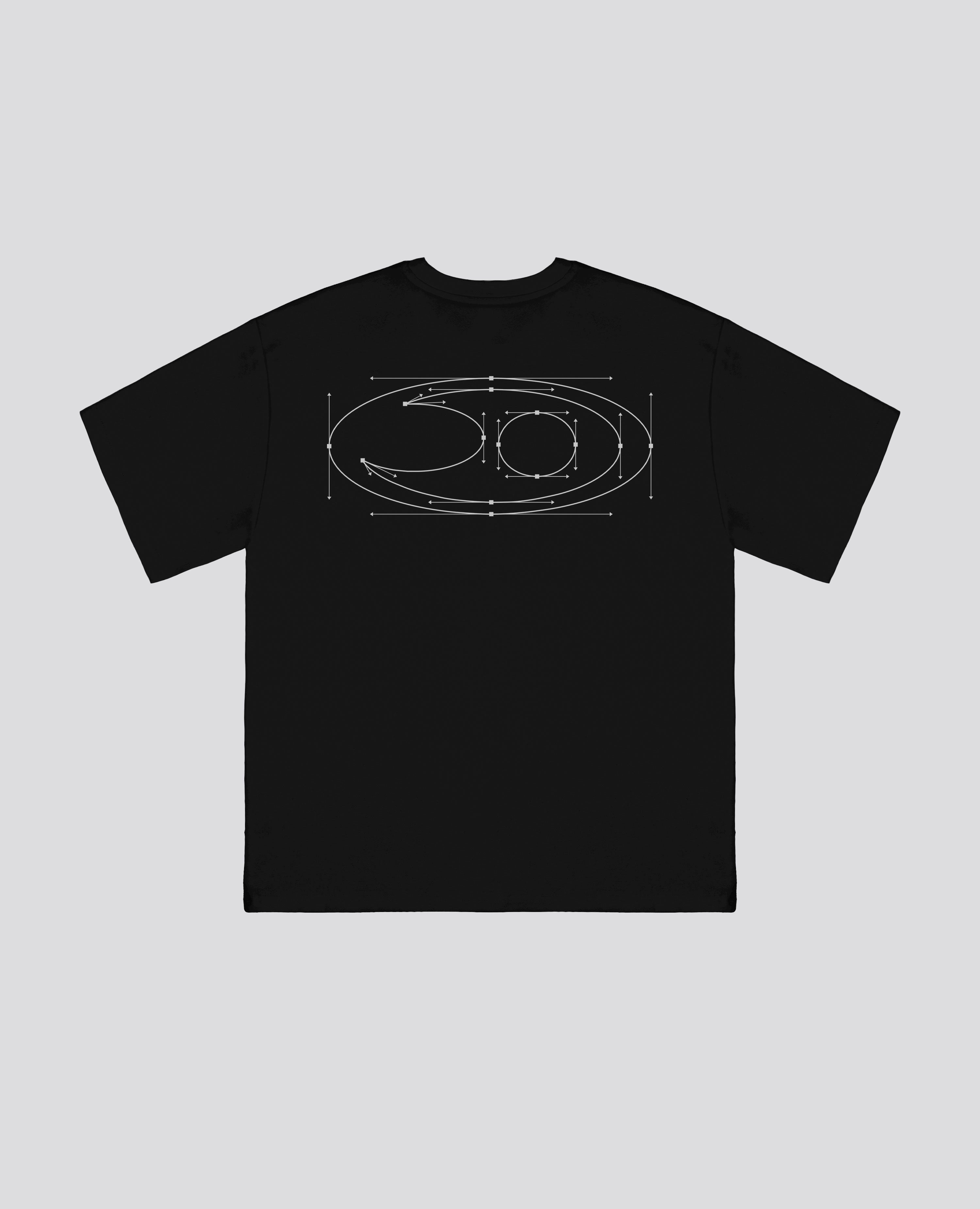BLACK SEGMENT T-SHIRT