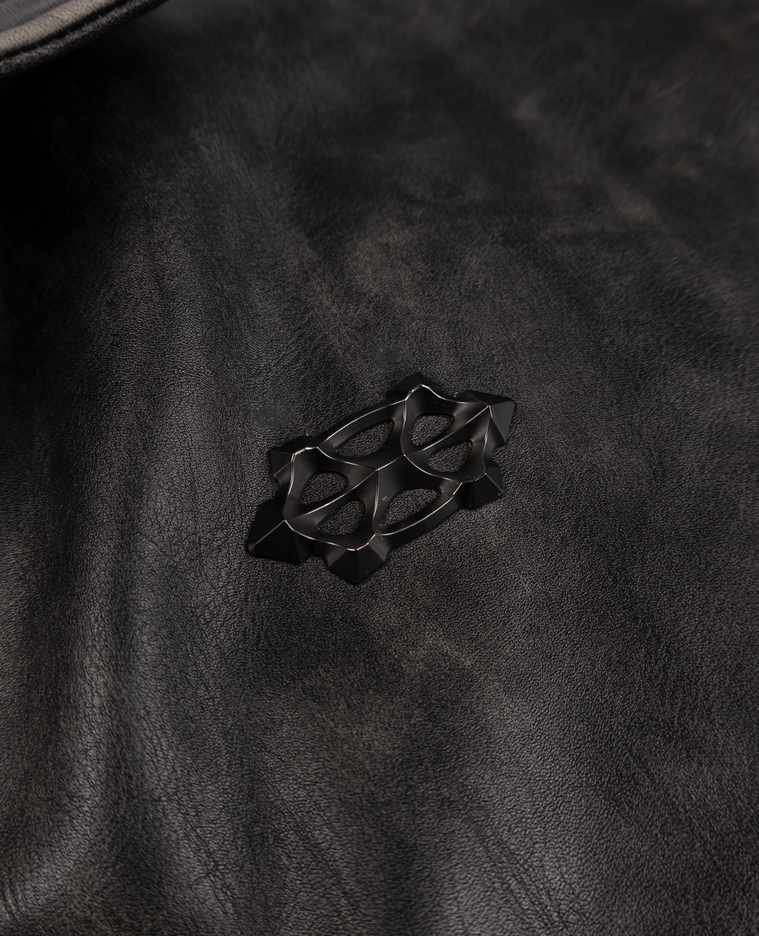 FADED LEATHER JACKET