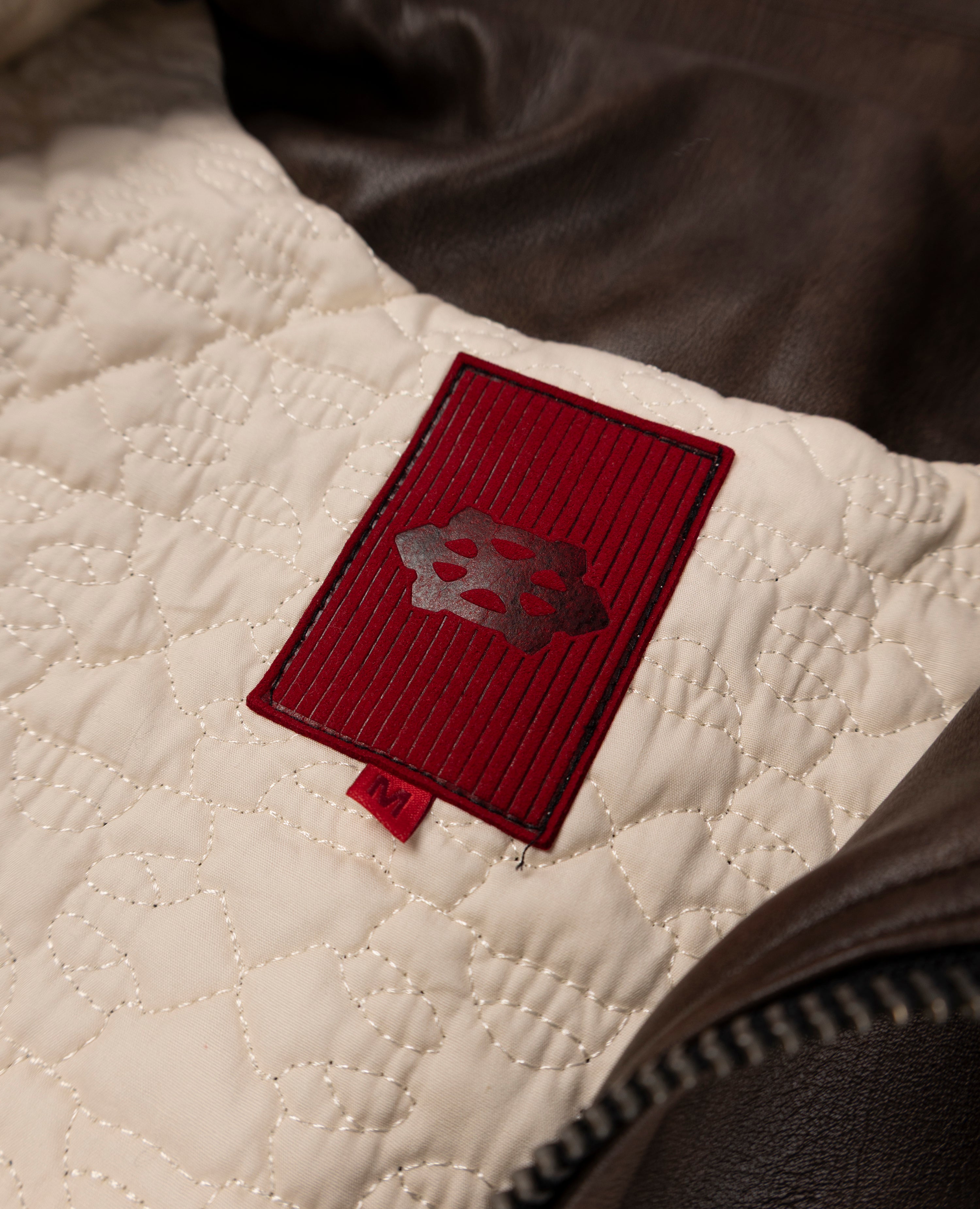 FADED LEATHER JACKET