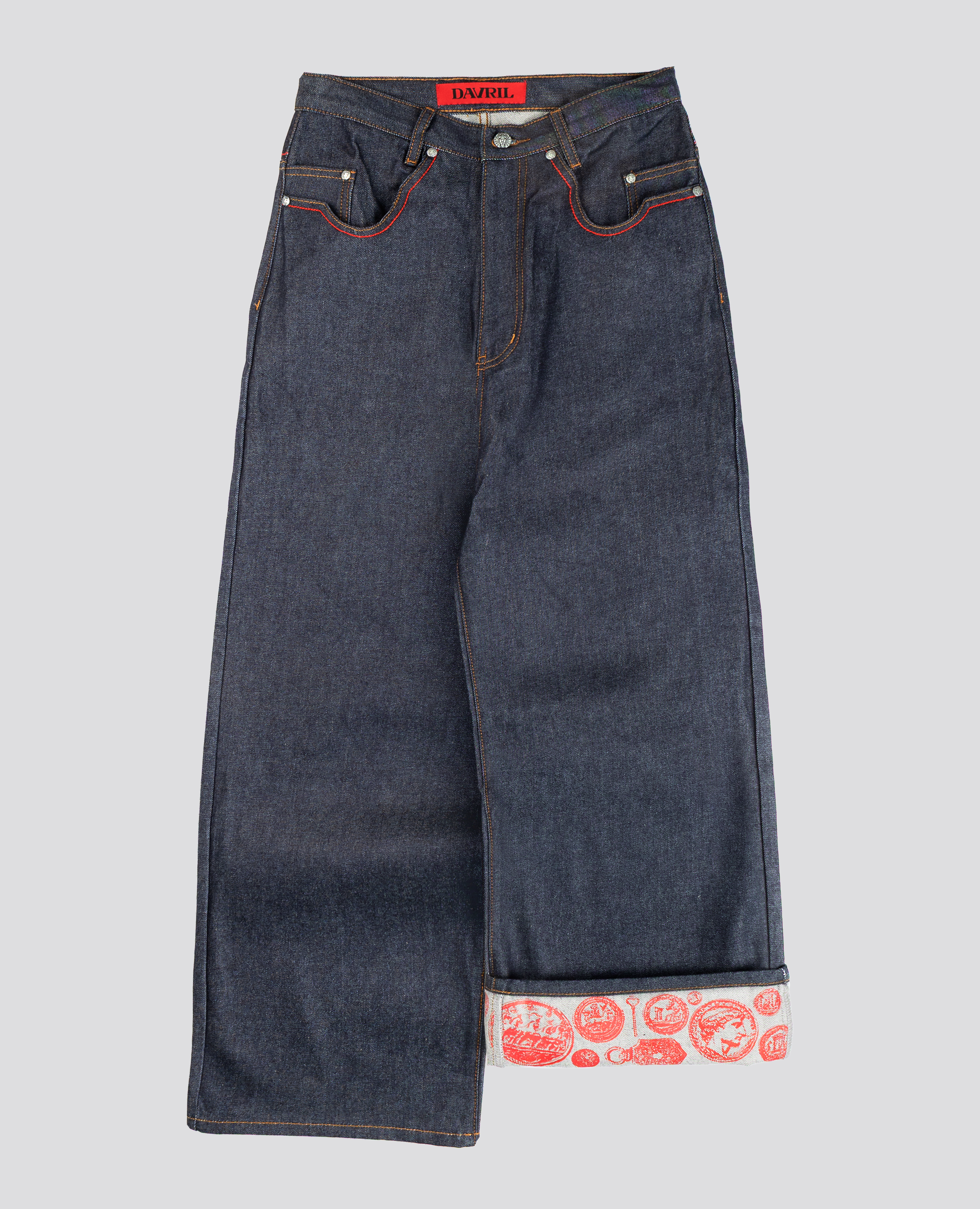 DavrilSupply | Inside-Out Denim Raw Denim