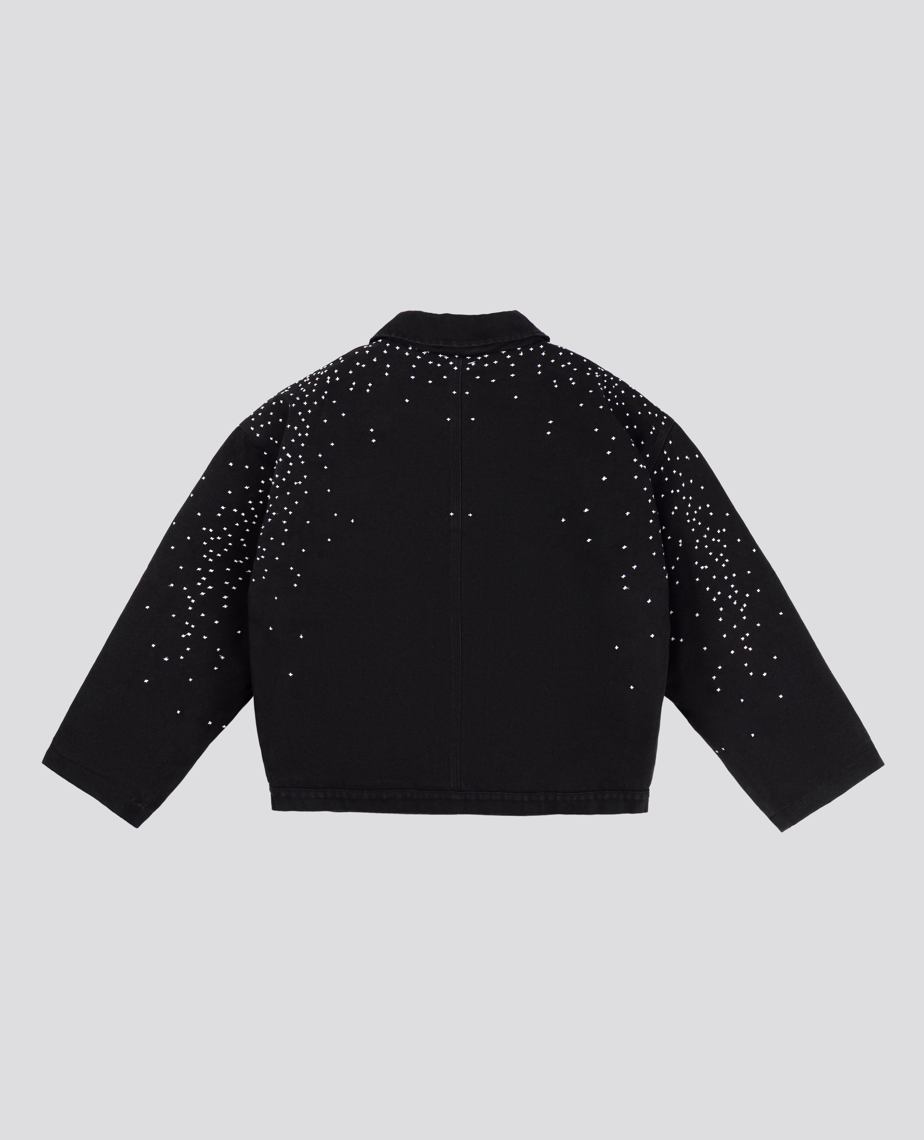 DavrilSupply | Black Pillar Jacket