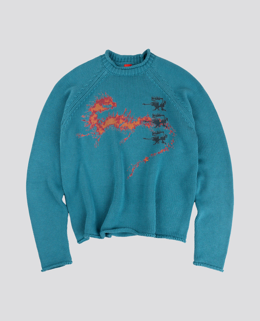 YAKUSHIMA LOSTBEAST KNITWEAR