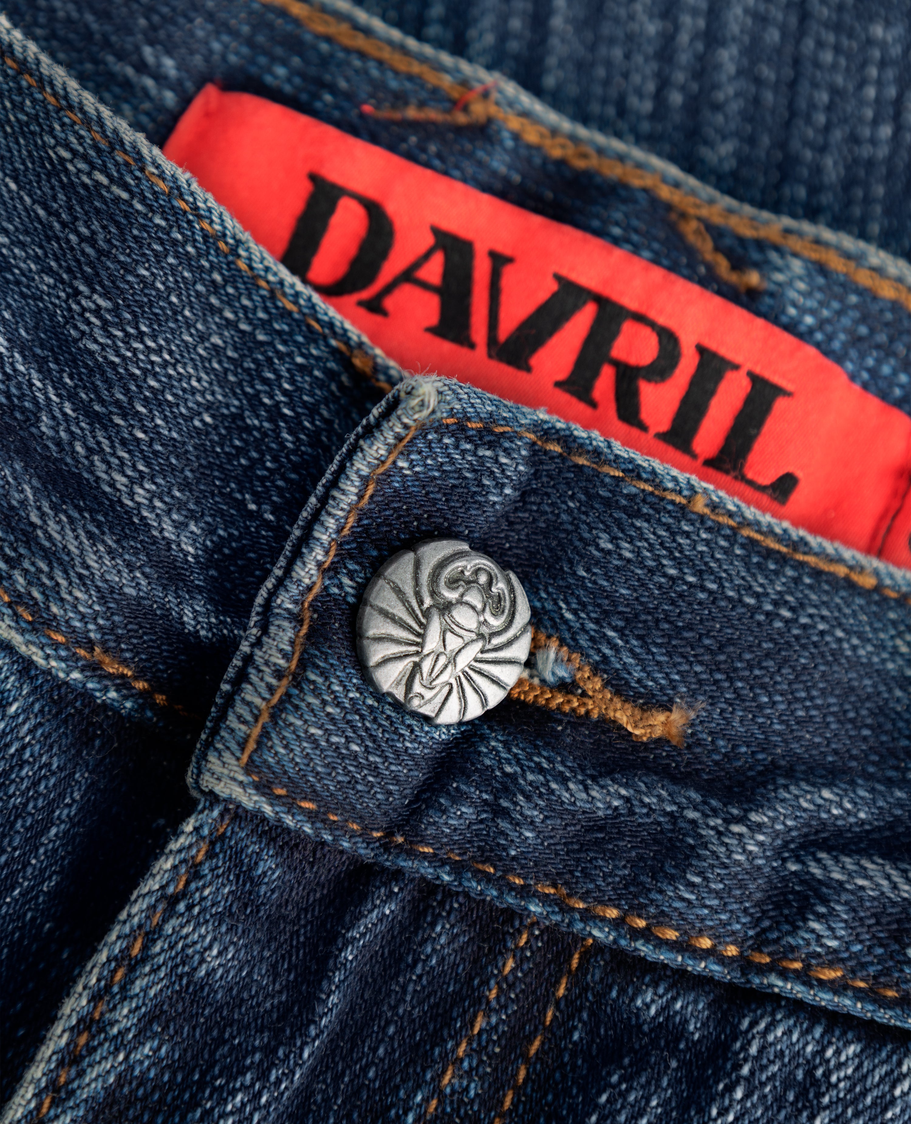 BACKDESIGN DARK MANTIK DENIM