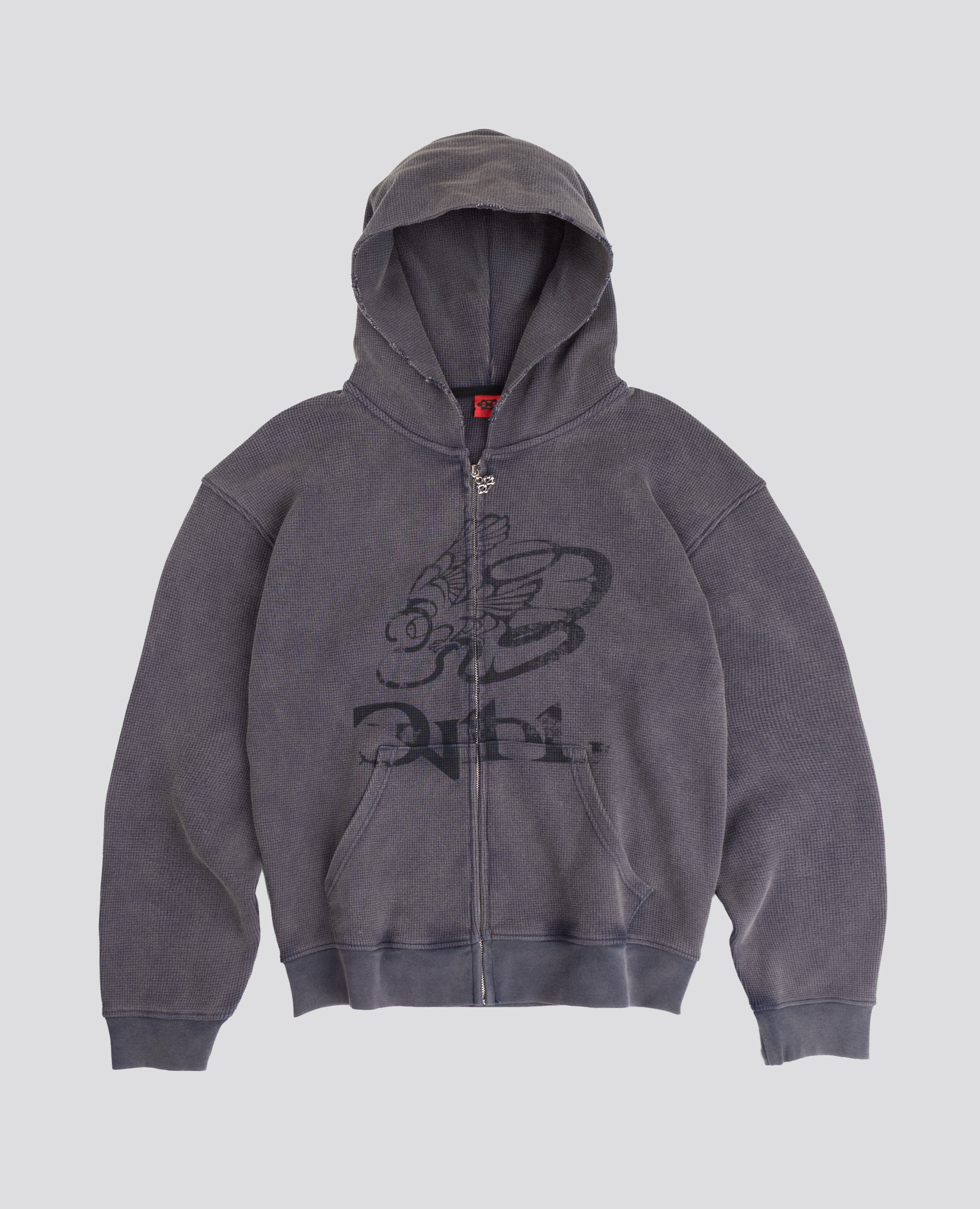 BLUE BATTLE WAFFLE ZIP