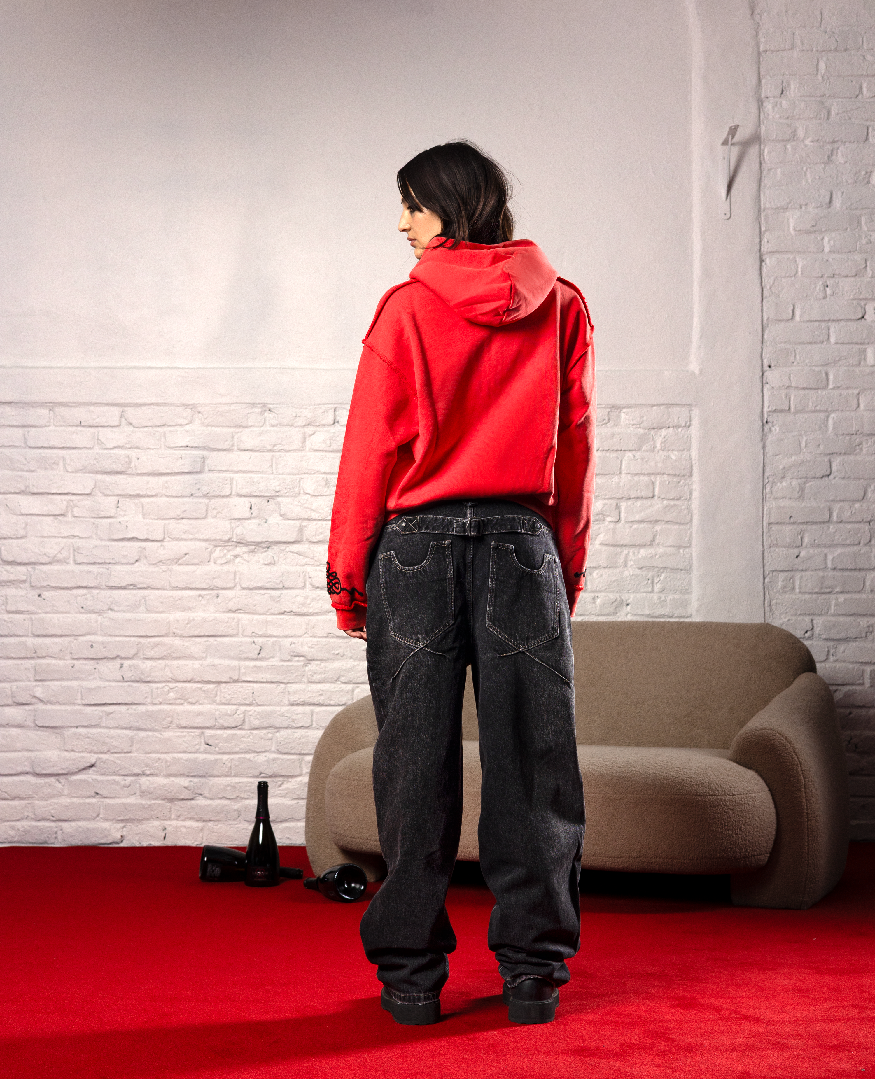 SOLAR RED EMPIRE ZIP