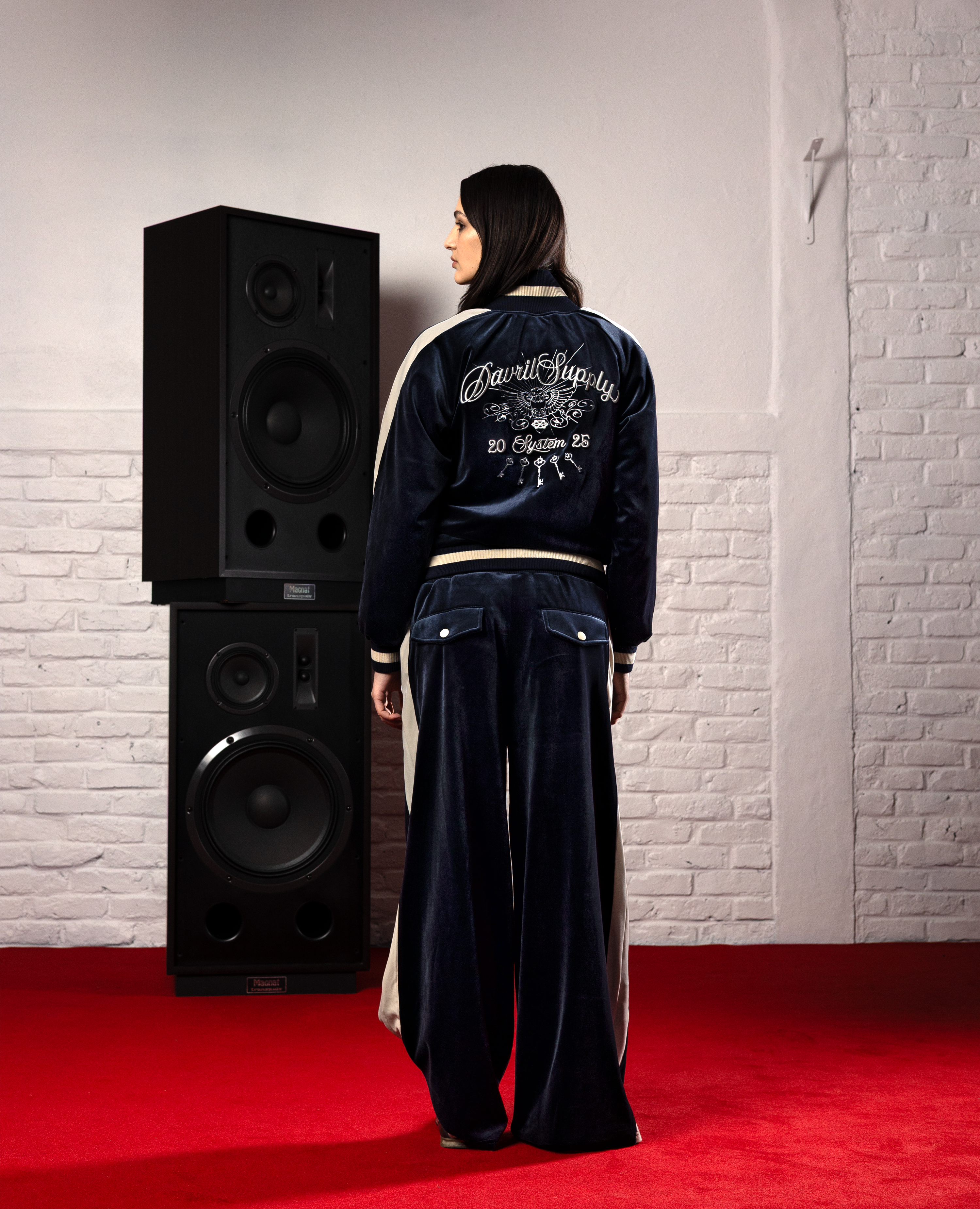 PALACEBLUE VELVET JACKET