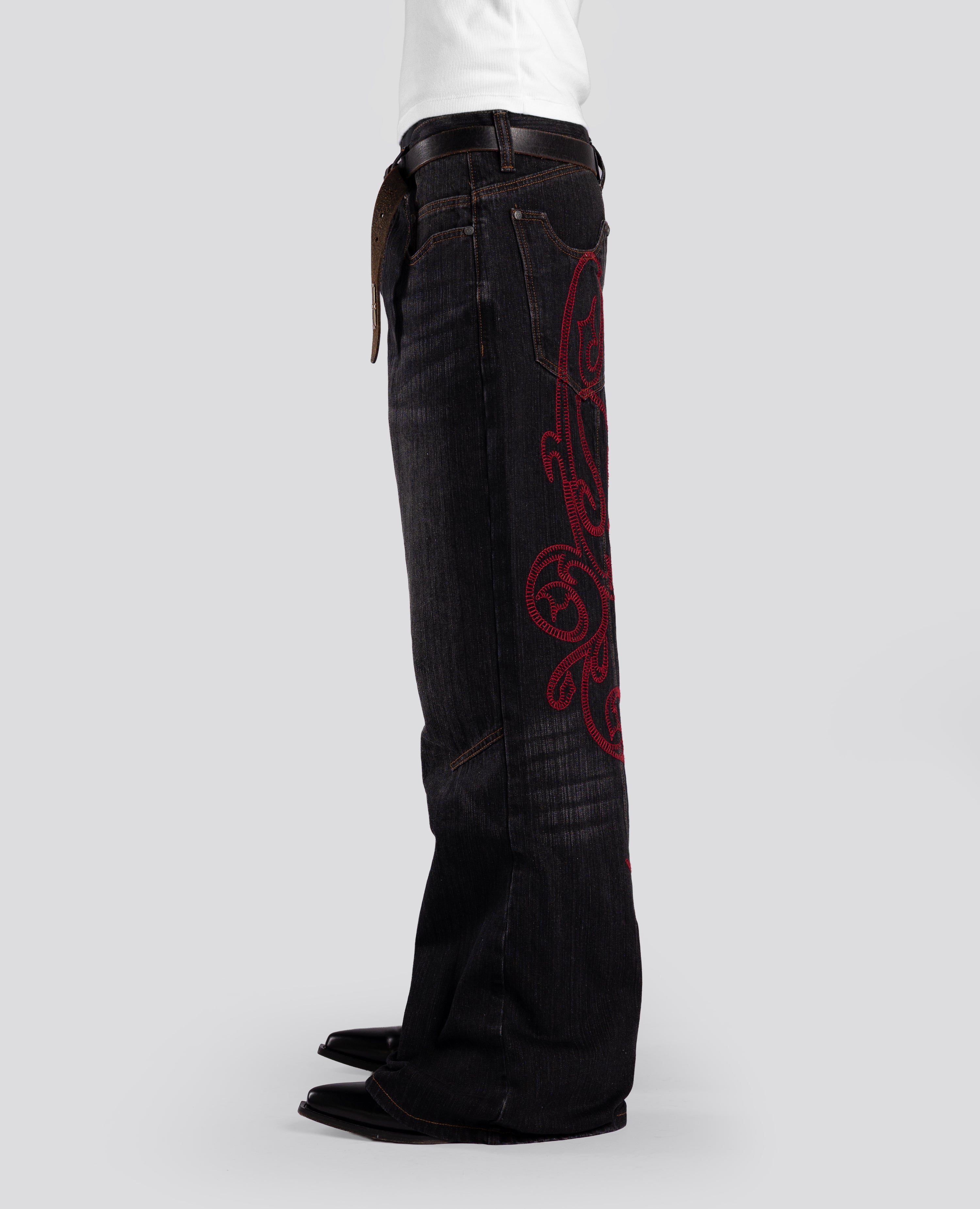 NIGHTOWL FLY MANTIK BOOTCUT DENIM
