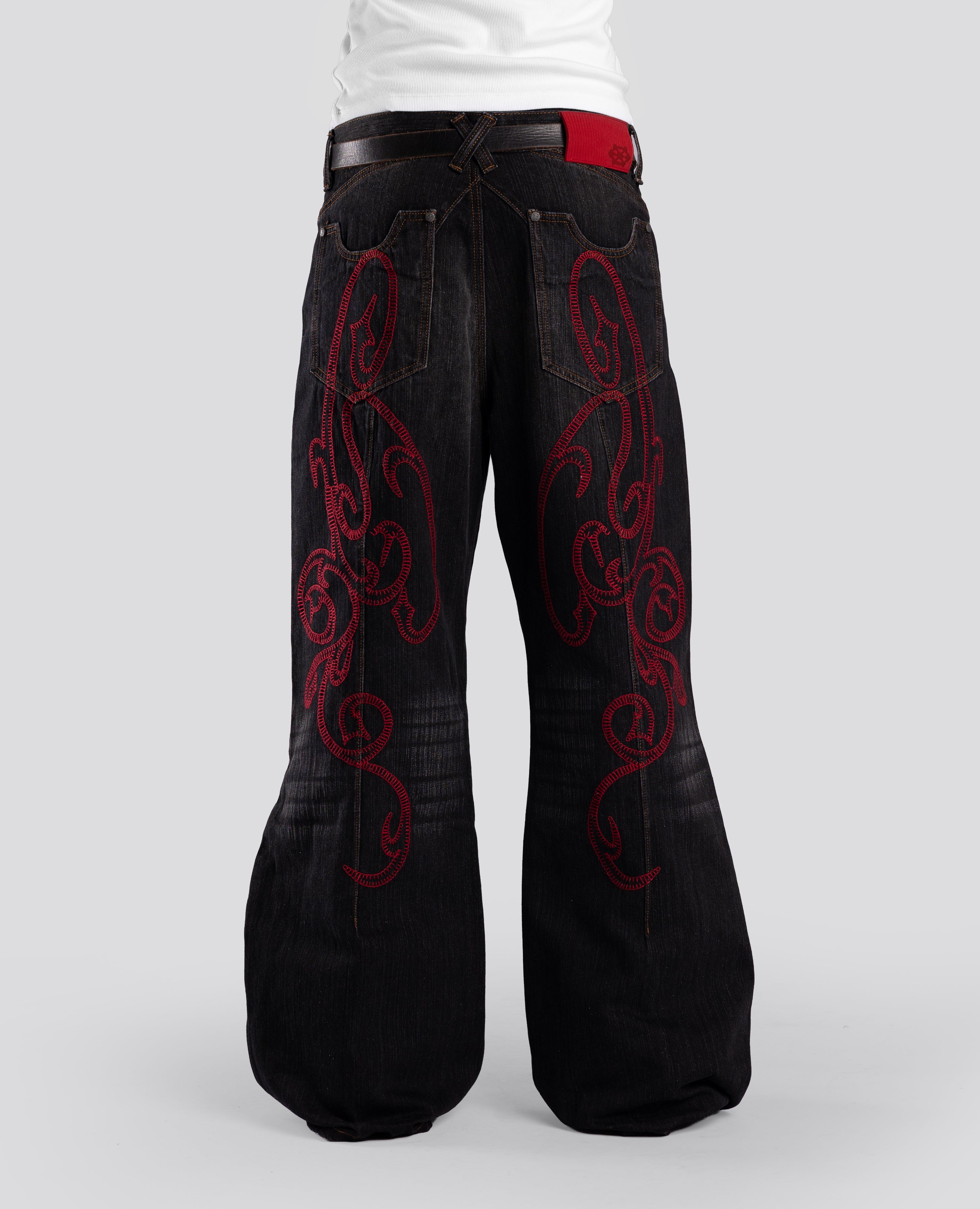 NIGHTOWL FLY MANTIK BOOTCUT DENIM