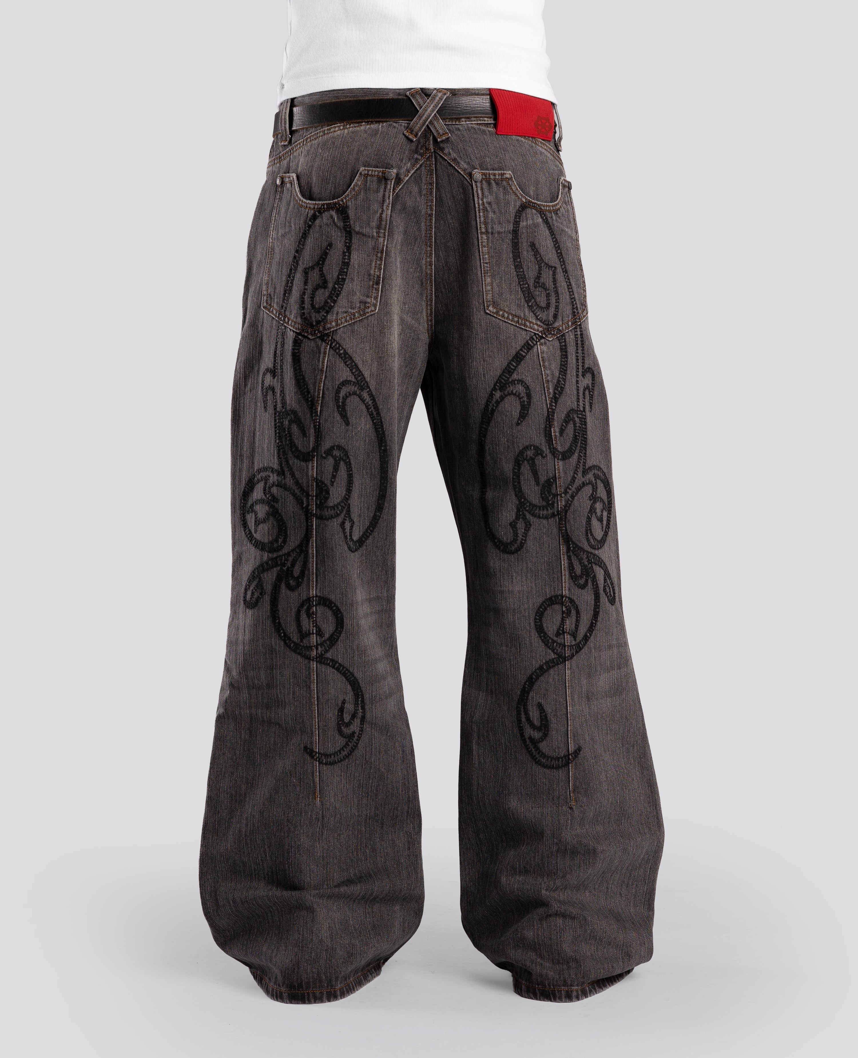 NIGHTOWL FLY MANTIK BOOTCUT DENIM