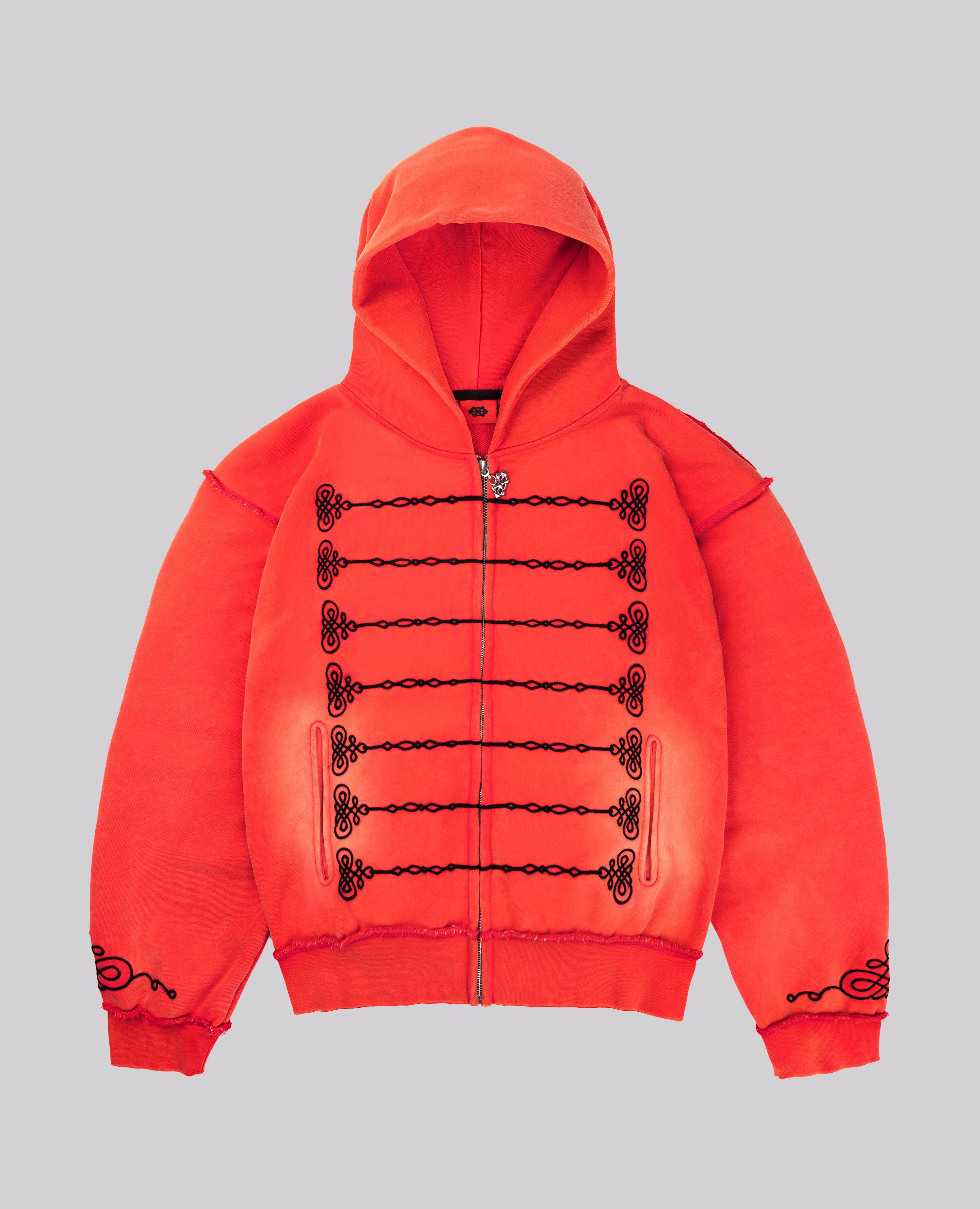 SOLAR RED EMPIRE ZIP