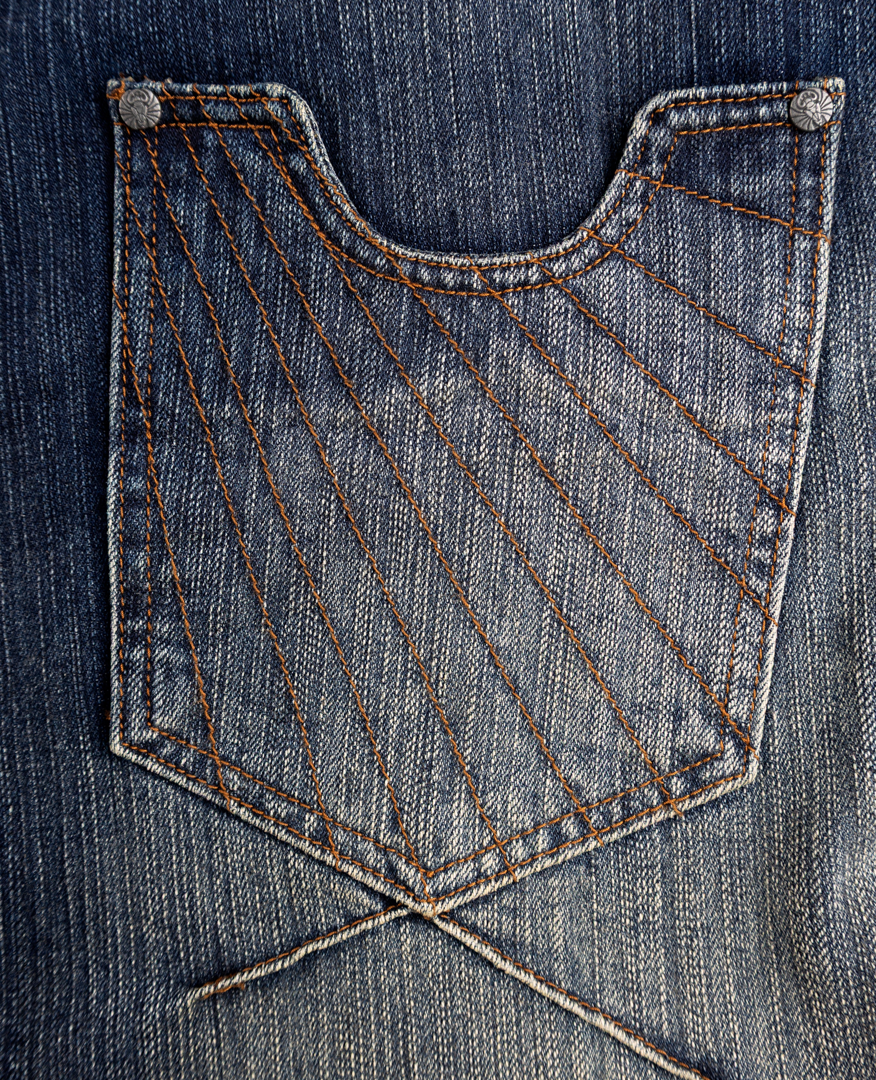 BLUE BEAM ULTRA-LOOSE FIT DENIM