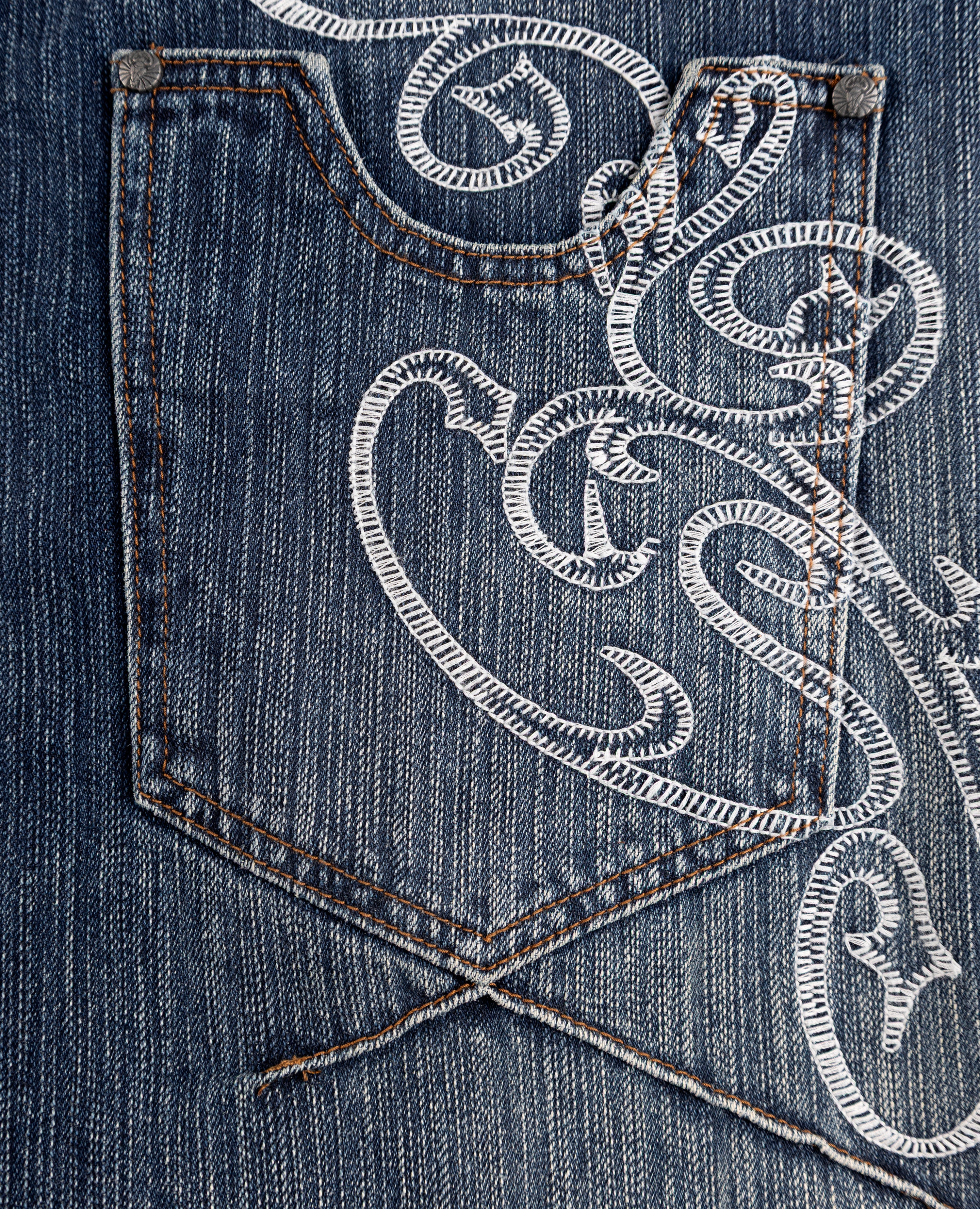 BLUE OPENING BOOTCUT DENIM