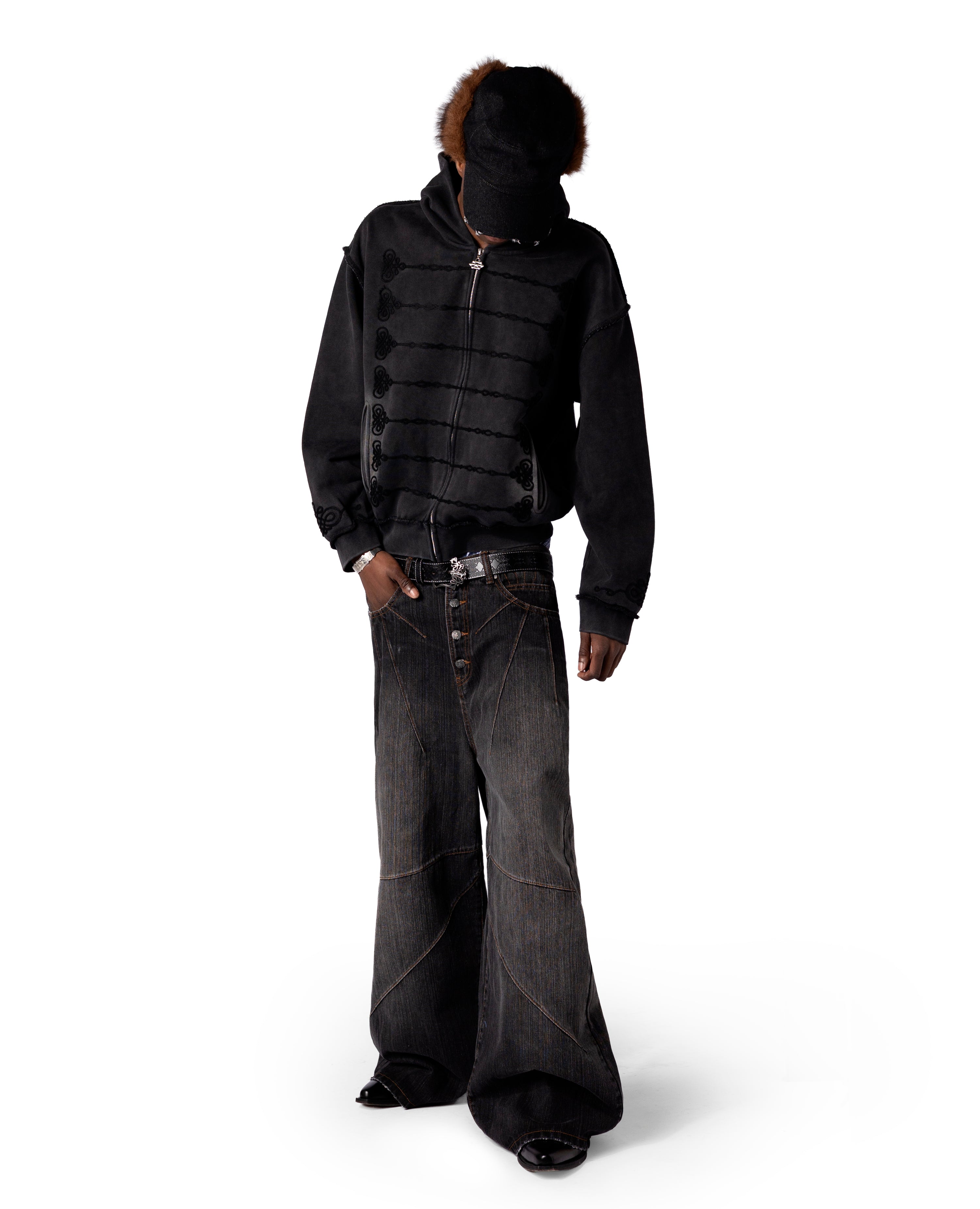 FULLBLACK EMPIRE ZIP