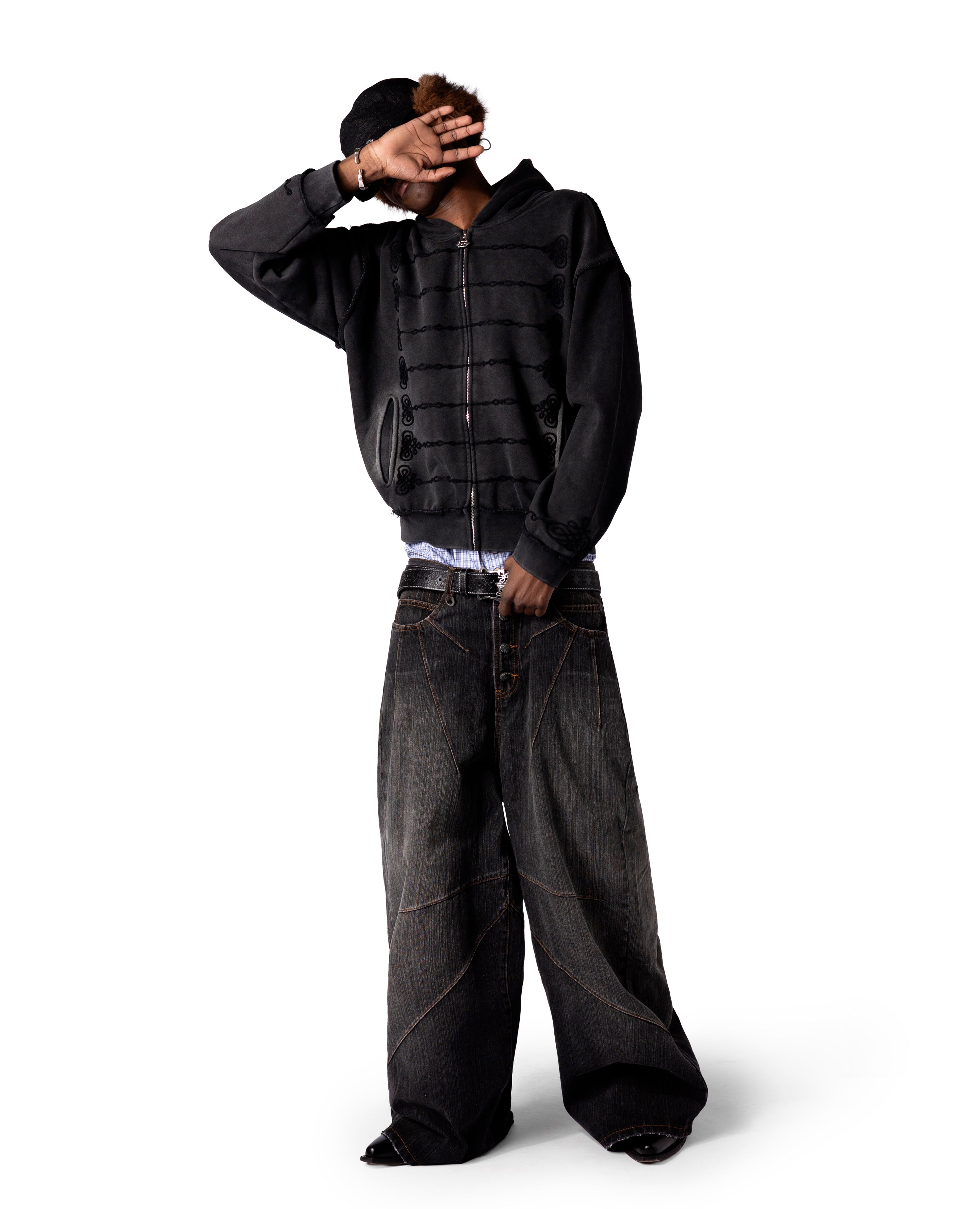 FULLBLACK EMPIRE ZIP