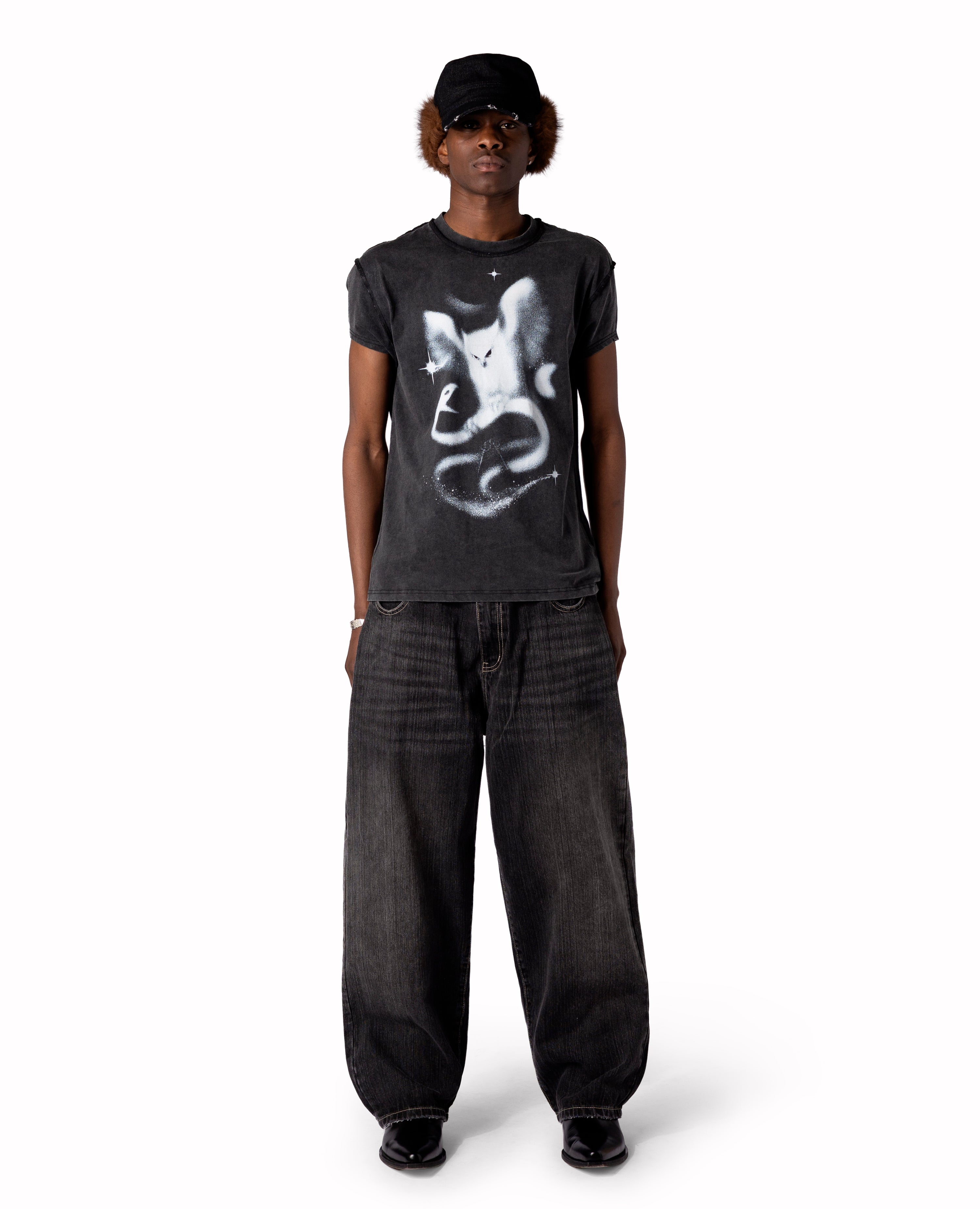 BLACK DUALITY T-SHIRT