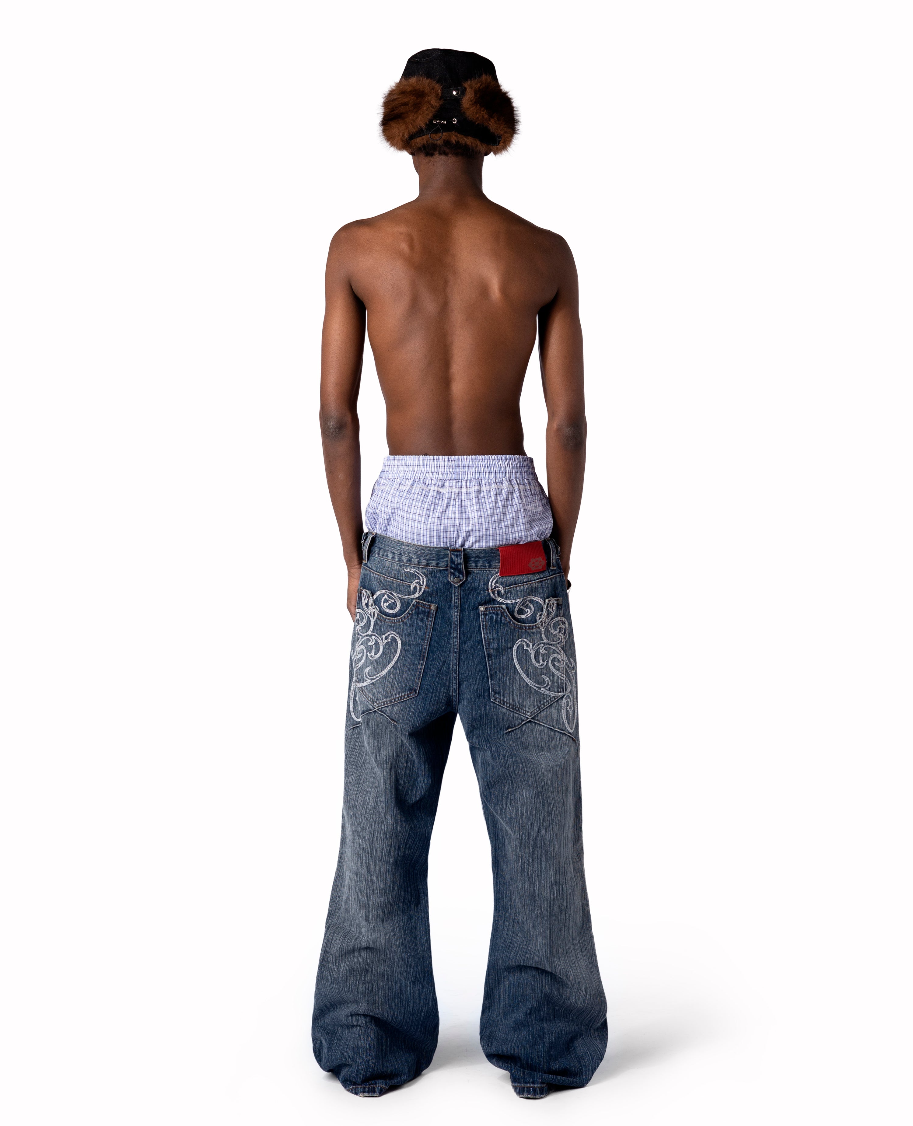 BLUE OPENING BOOTCUT DENIM