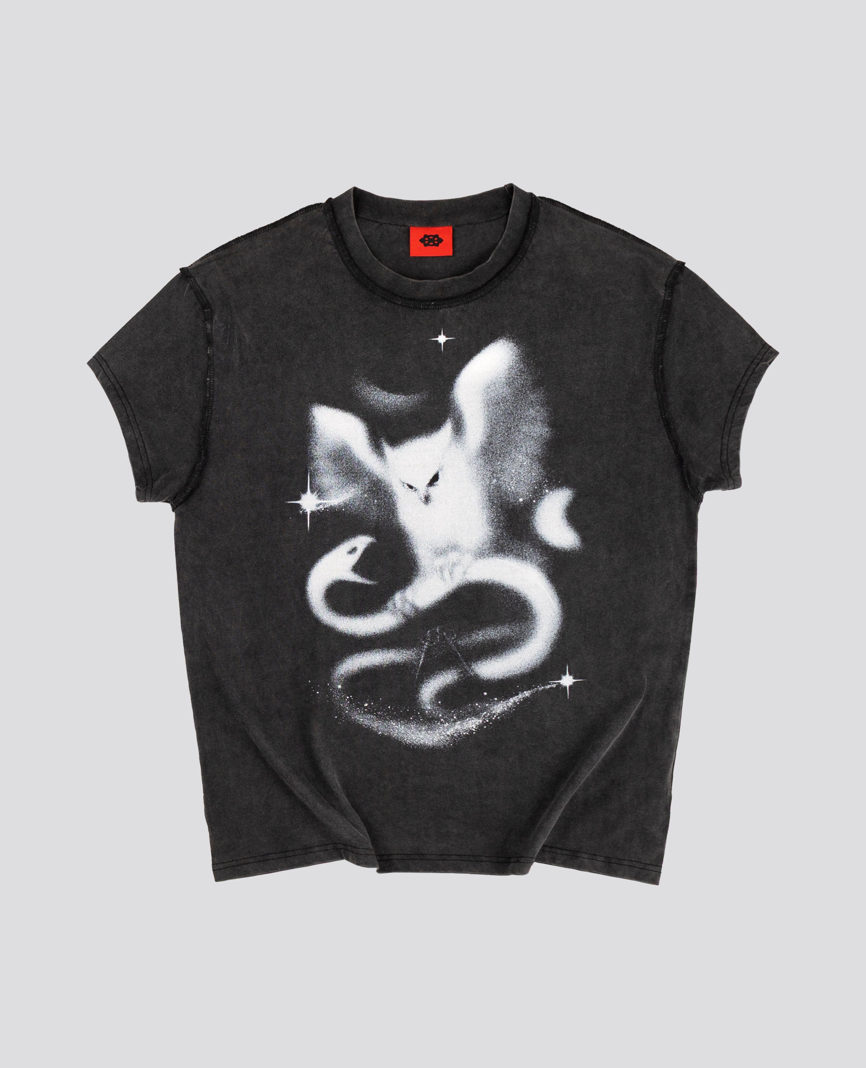 BLACK DUALITY T-SHIRT