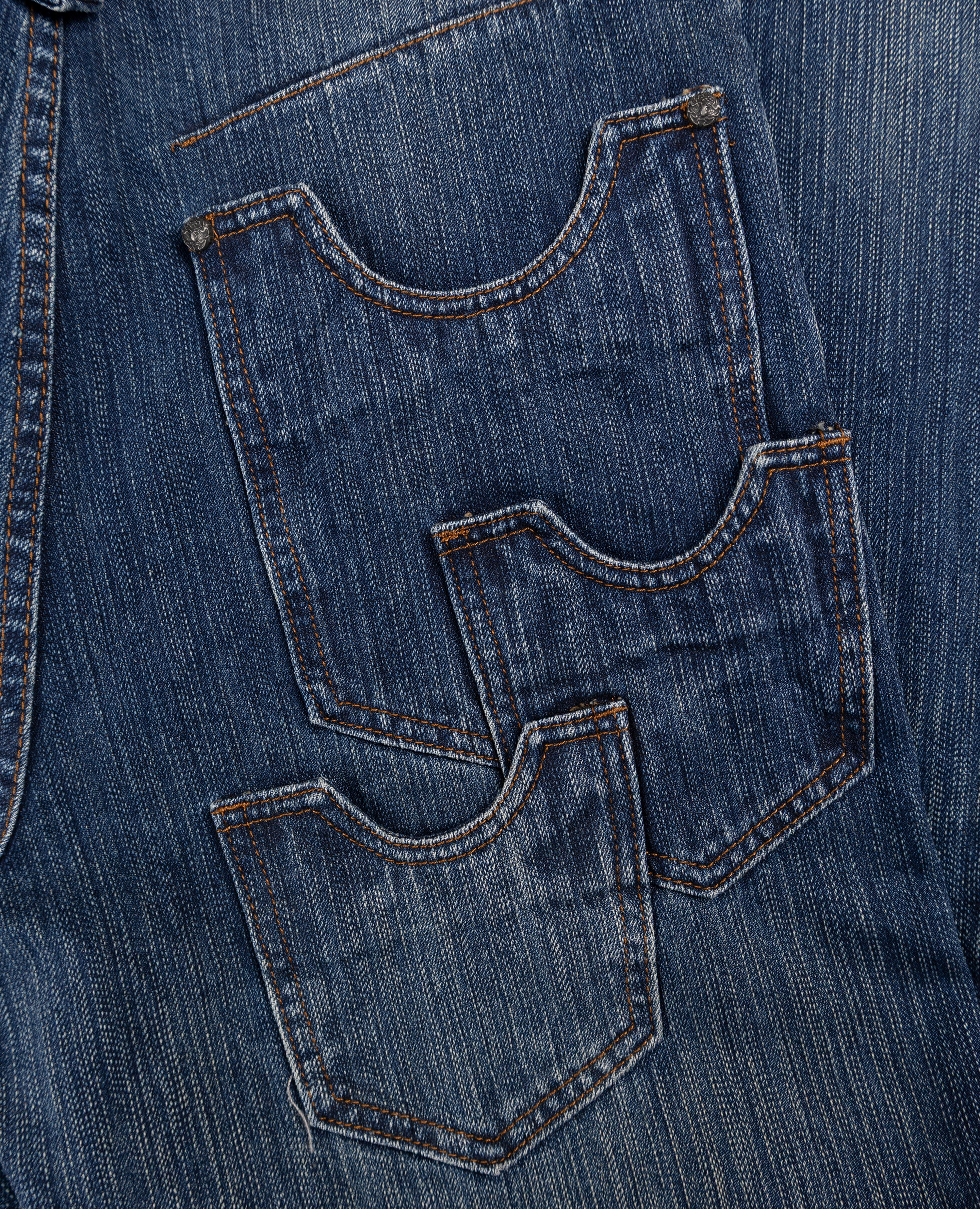 HUSSARD ULTRA-LOOSE FIT EVERYDAY DENIM