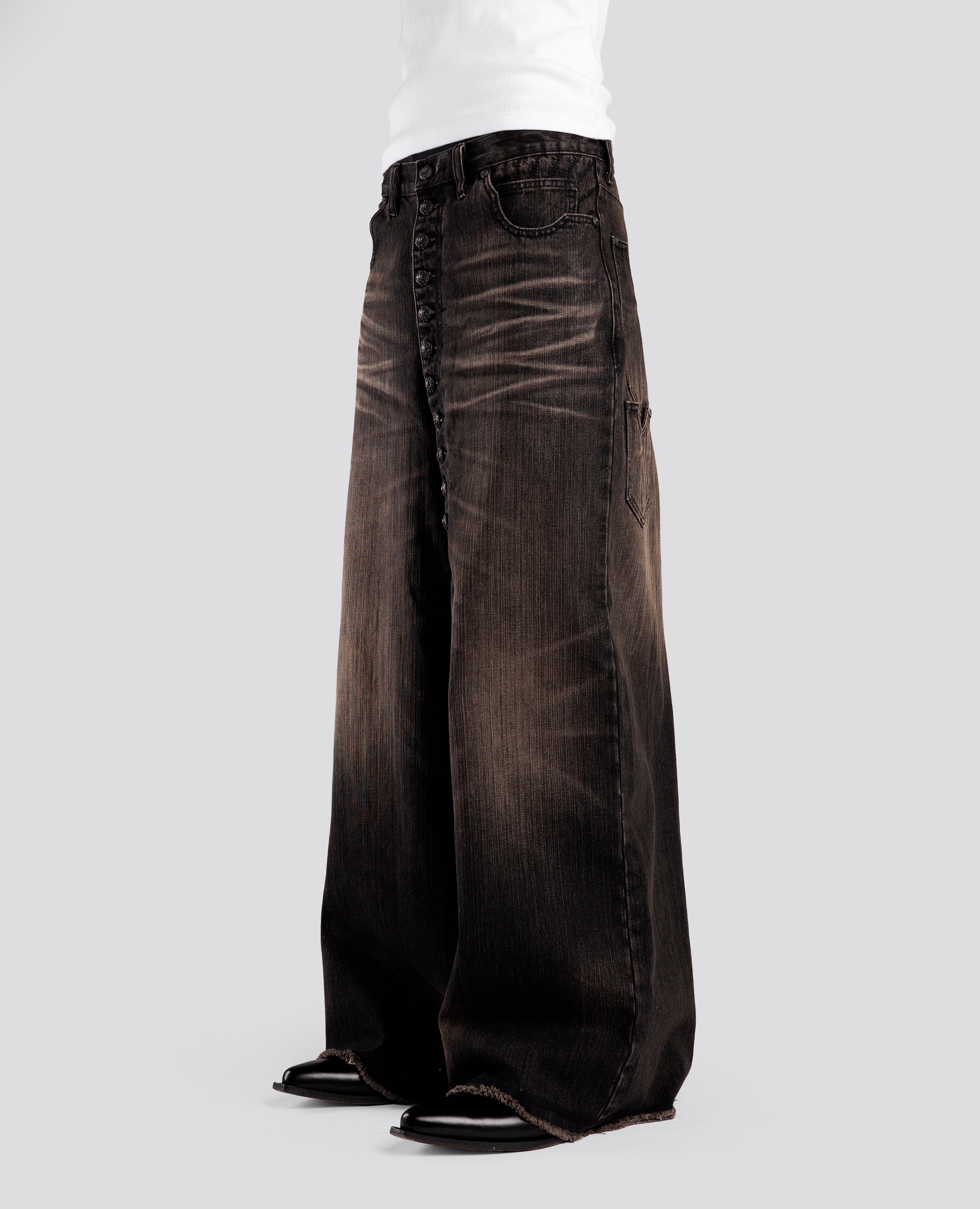 HUSSARD ULTRA-LOOSE FIT EVERYDAY DENIM