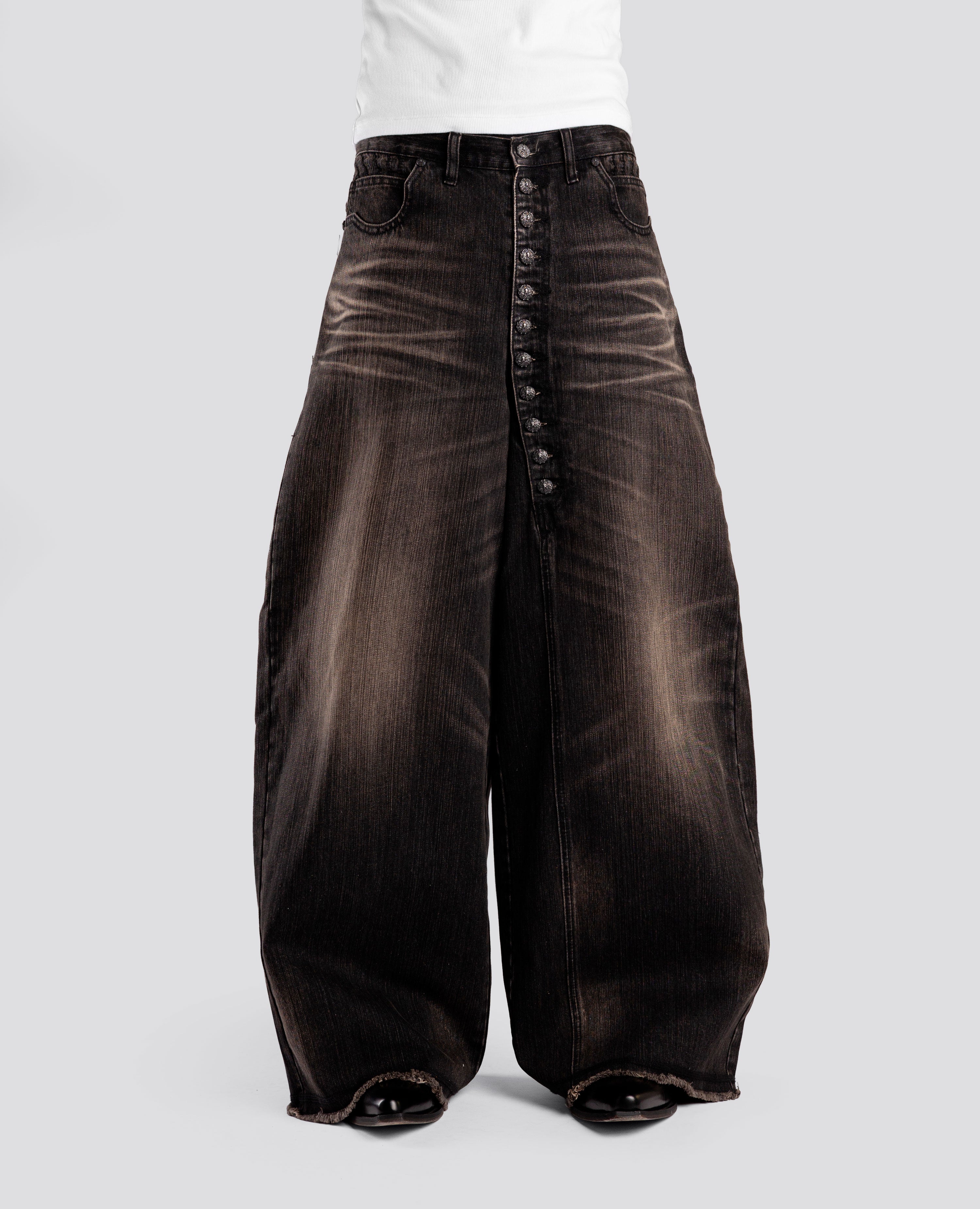 HUSSARD ULTRA-LOOSE FIT EVERYDAY DENIM