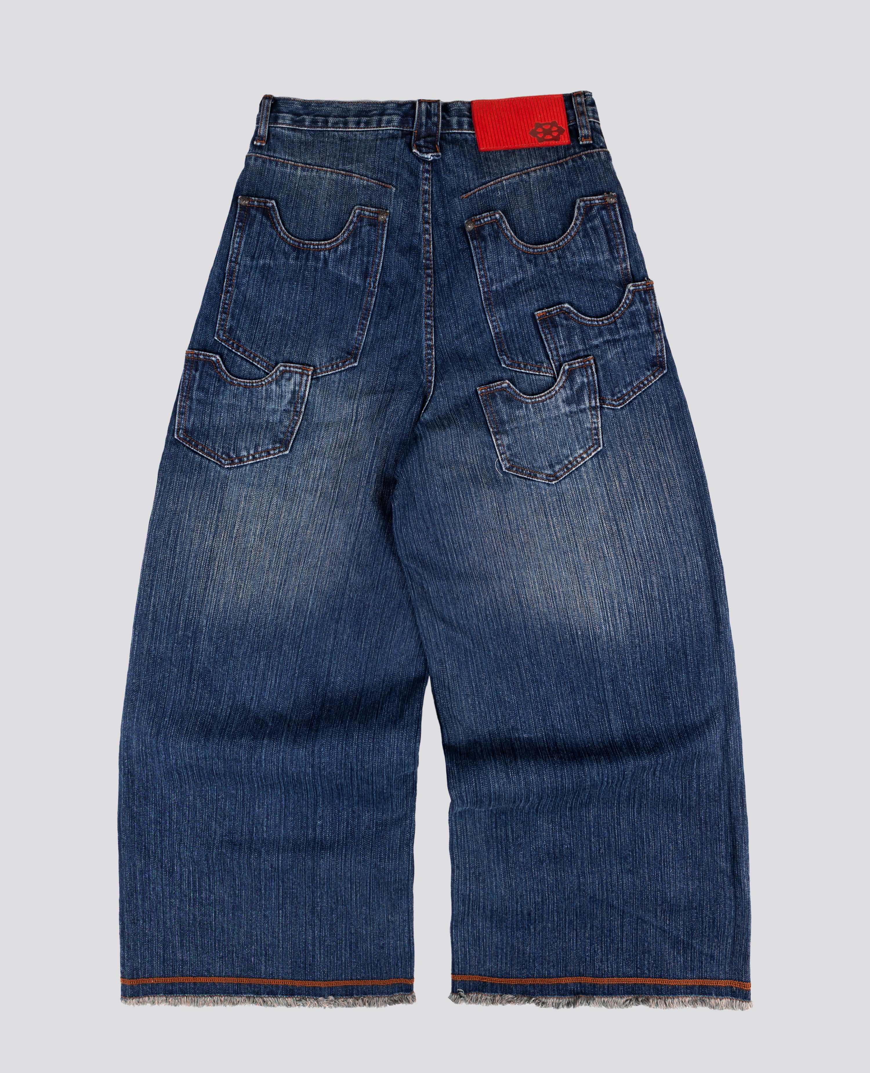 HUSSARD ULTRA-LOOSE FIT EVERYDAY DENIM