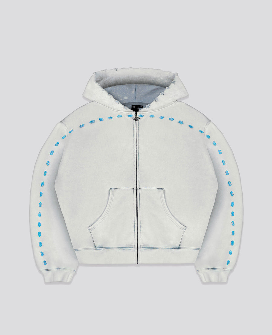 GEMS ZIP LIGHT BLUE