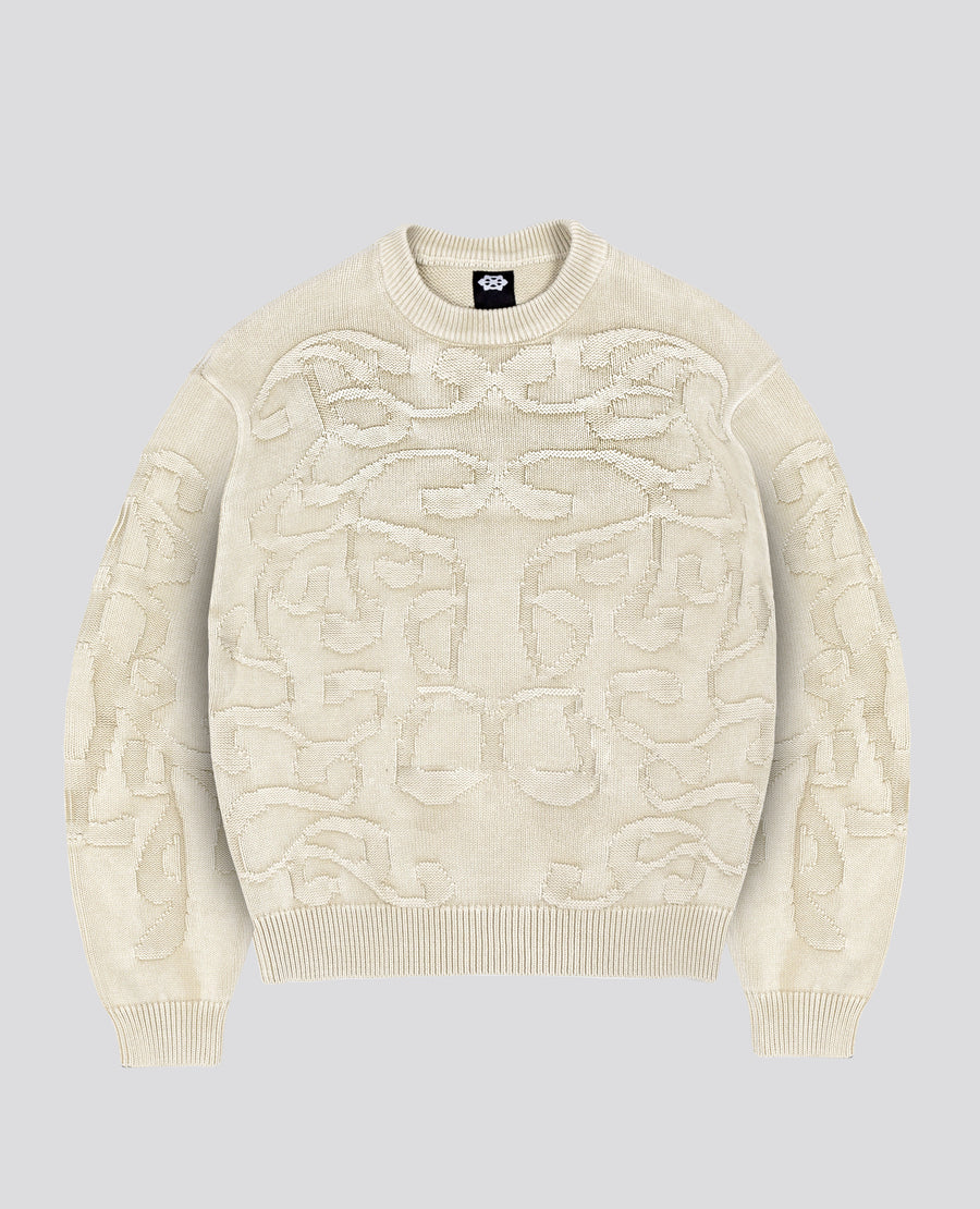 SAND SPINAL KNIT