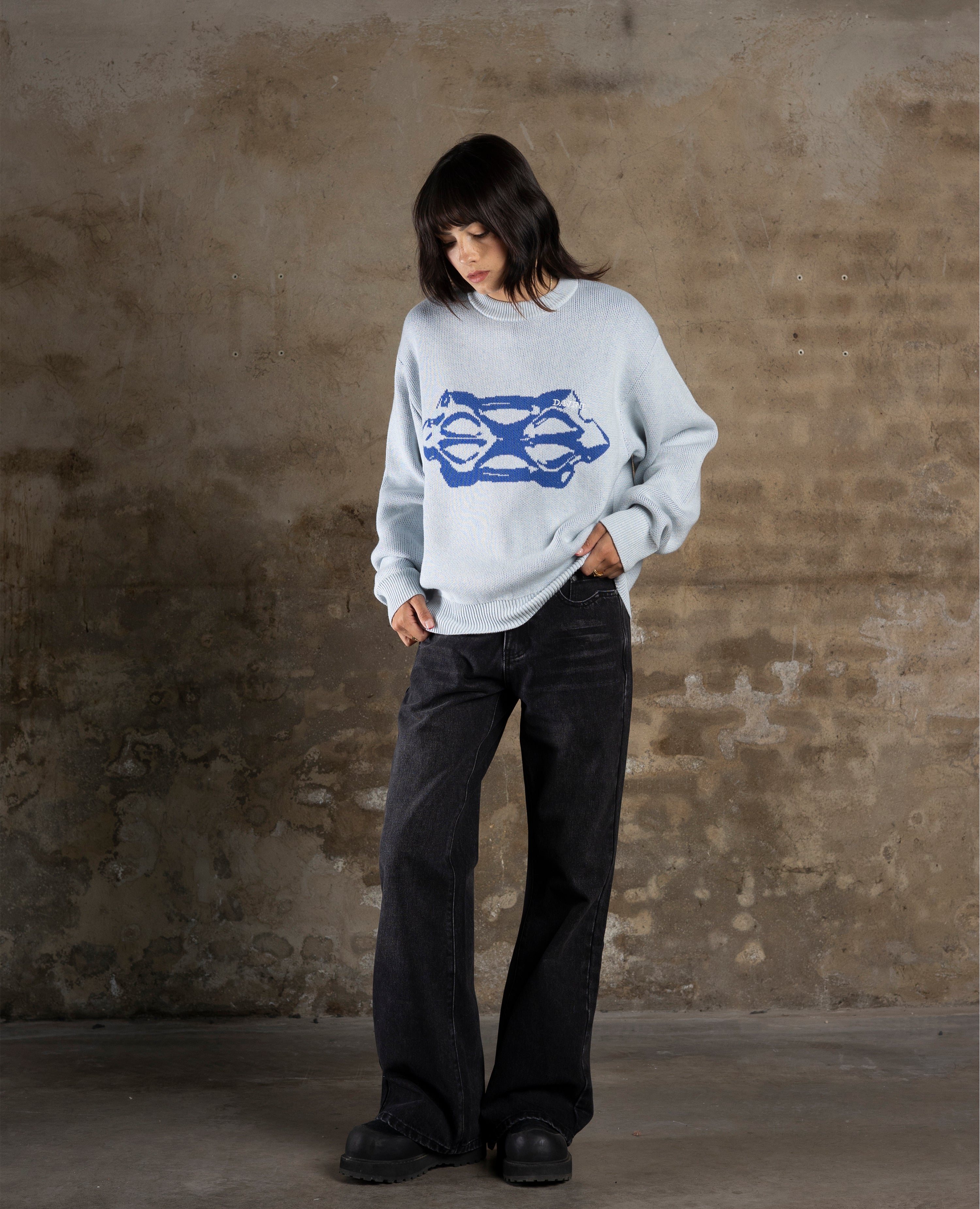 CONCRET BRUTAL KNITWEAR