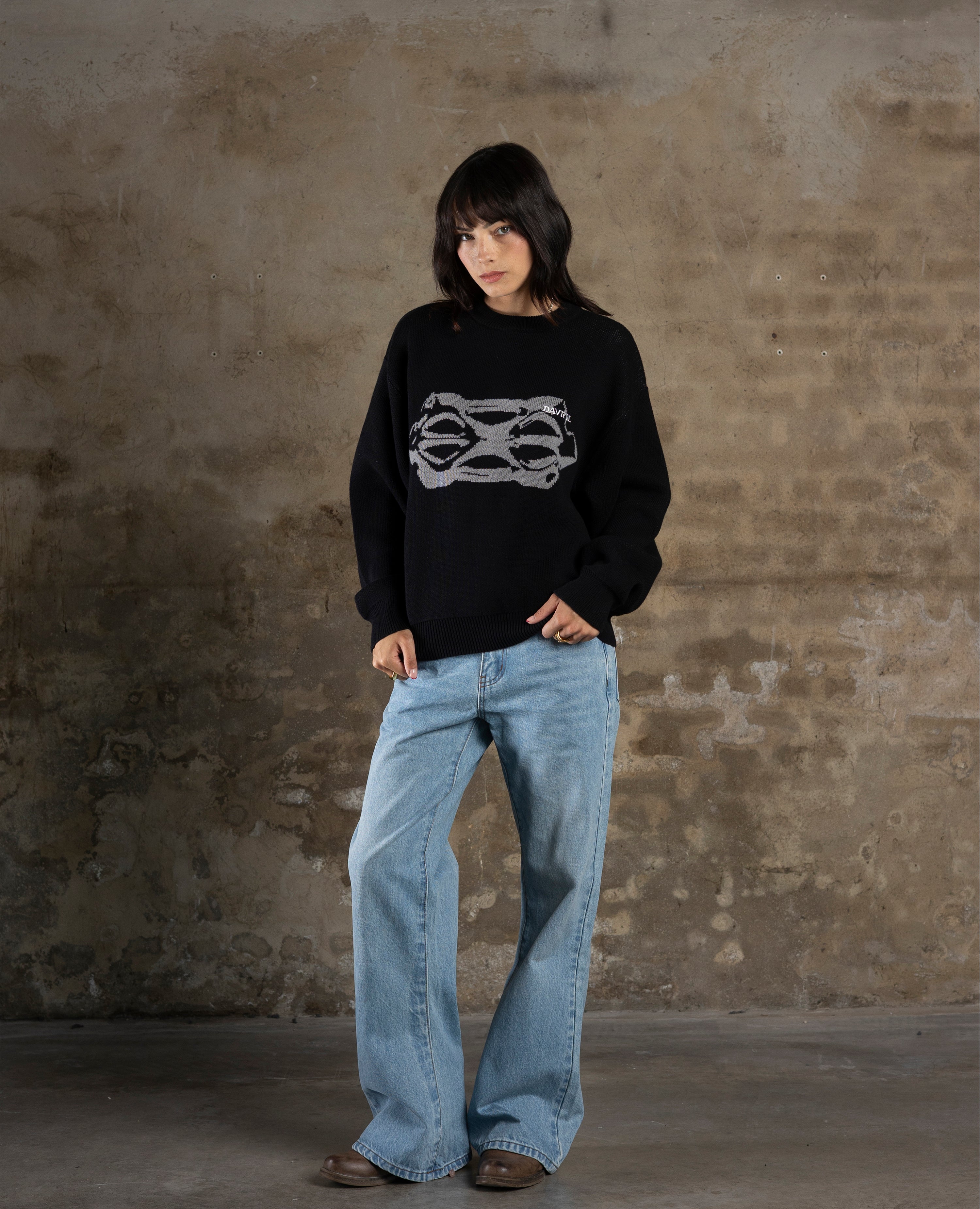 BLACK BRUTAL KNITWEAR