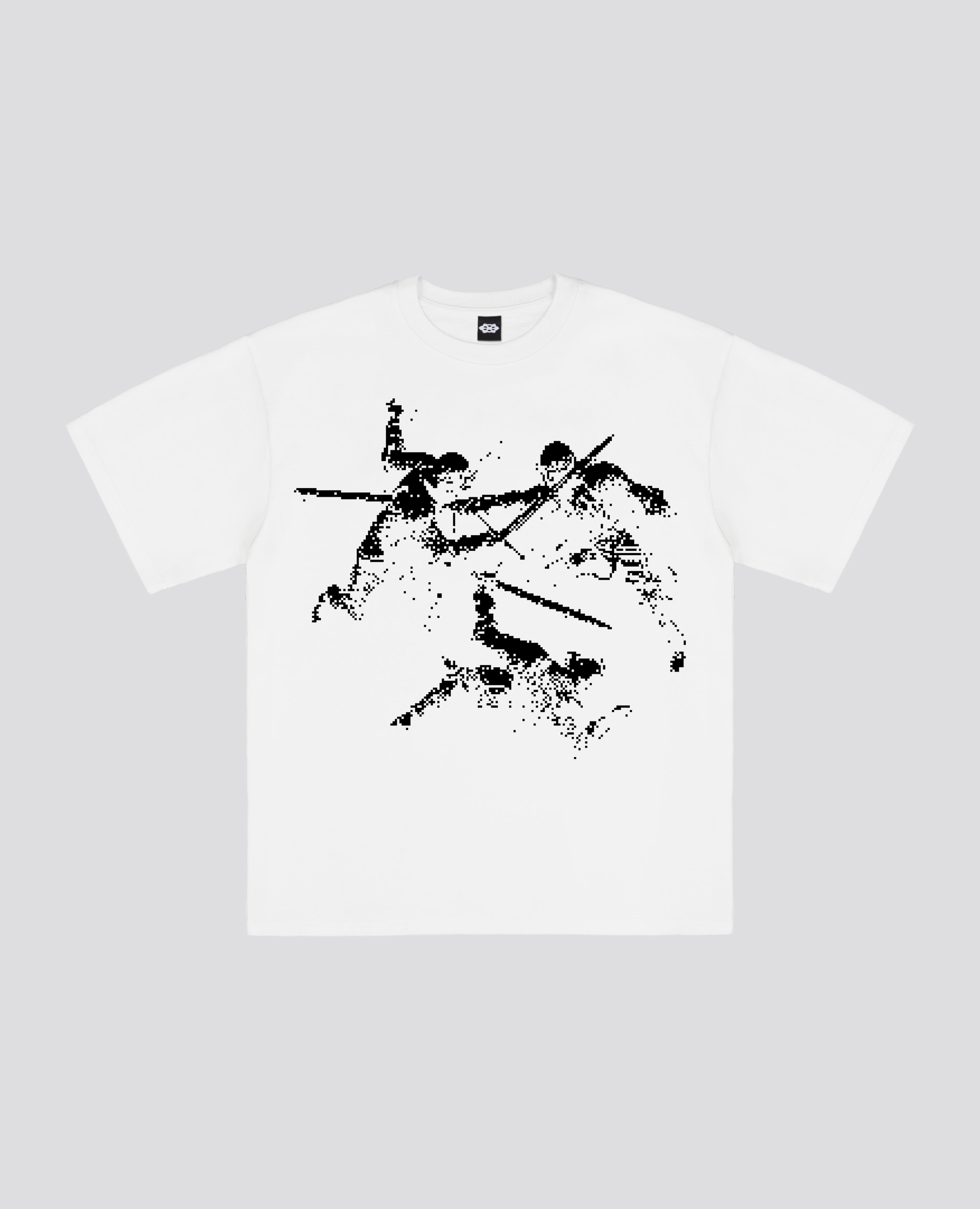 WHITE LAST DUEL T-SHIRT