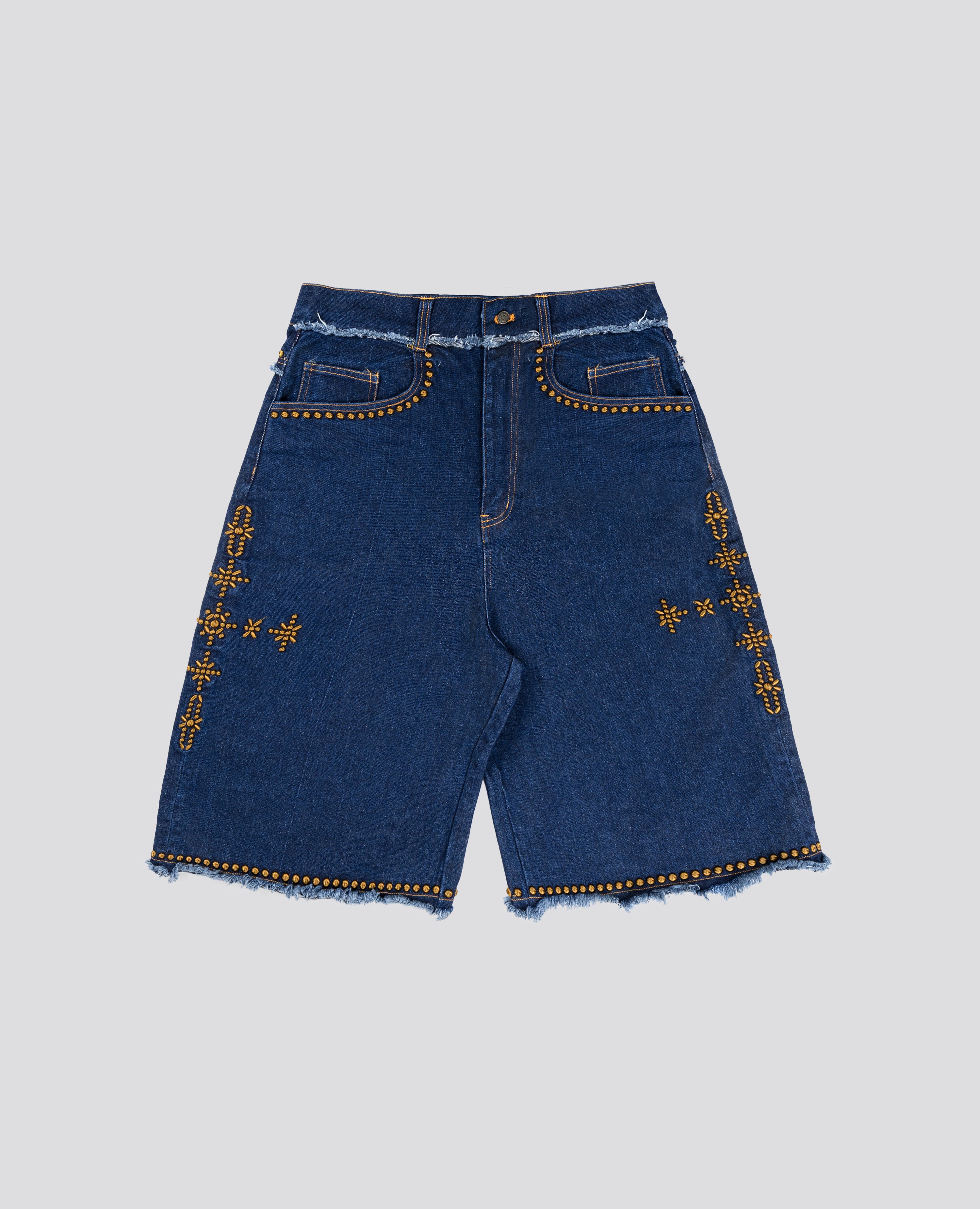 ROCKSTAR DENIM JORT
