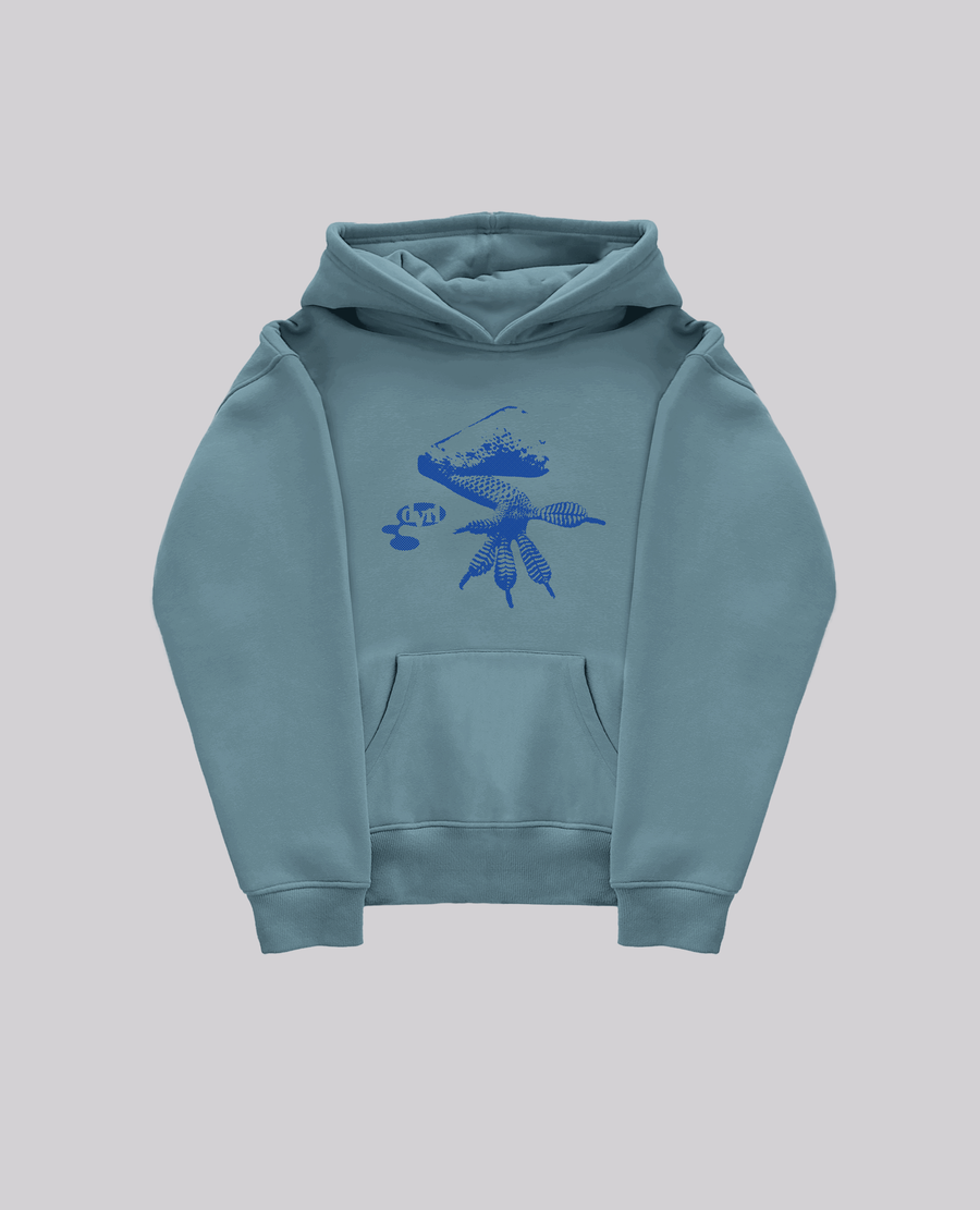 GECKO BLACK HOODIE