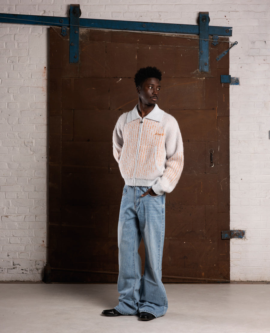 WHITE BRUTAL LIGHT JACKET